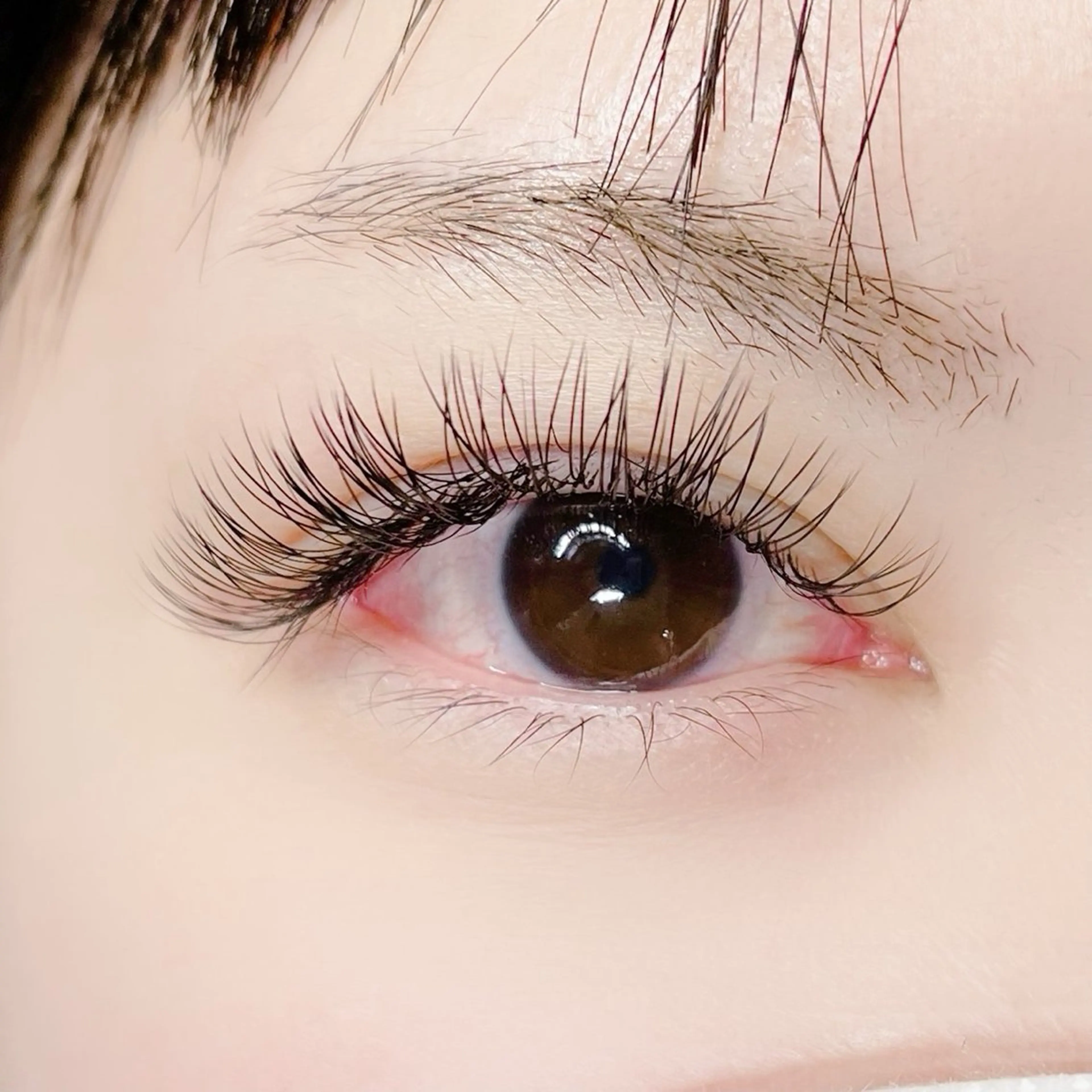 LEDエクステ100本＊オフ代別の写真