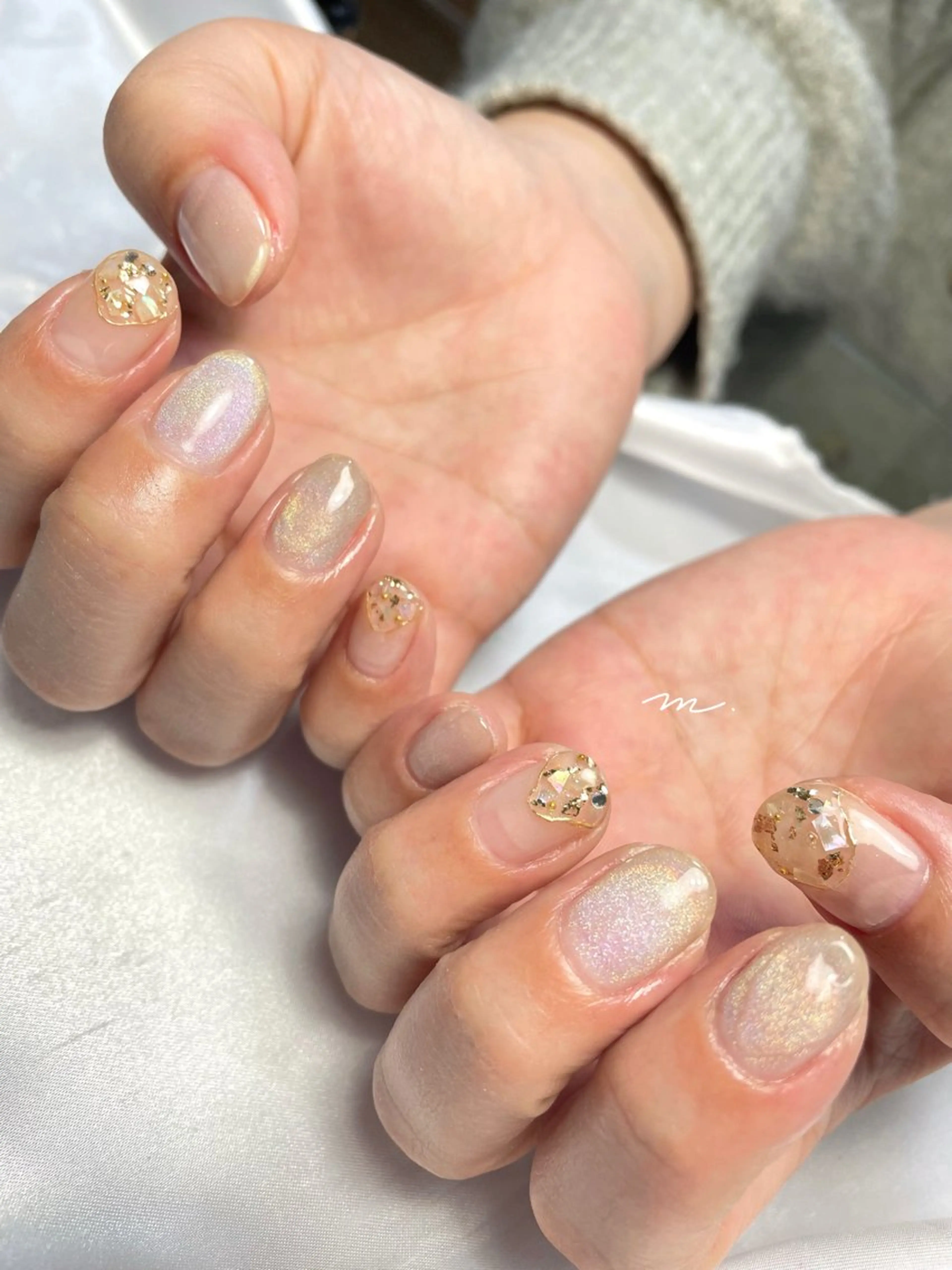 ネイル ハンドネイル Mare nailのネイルデザイン