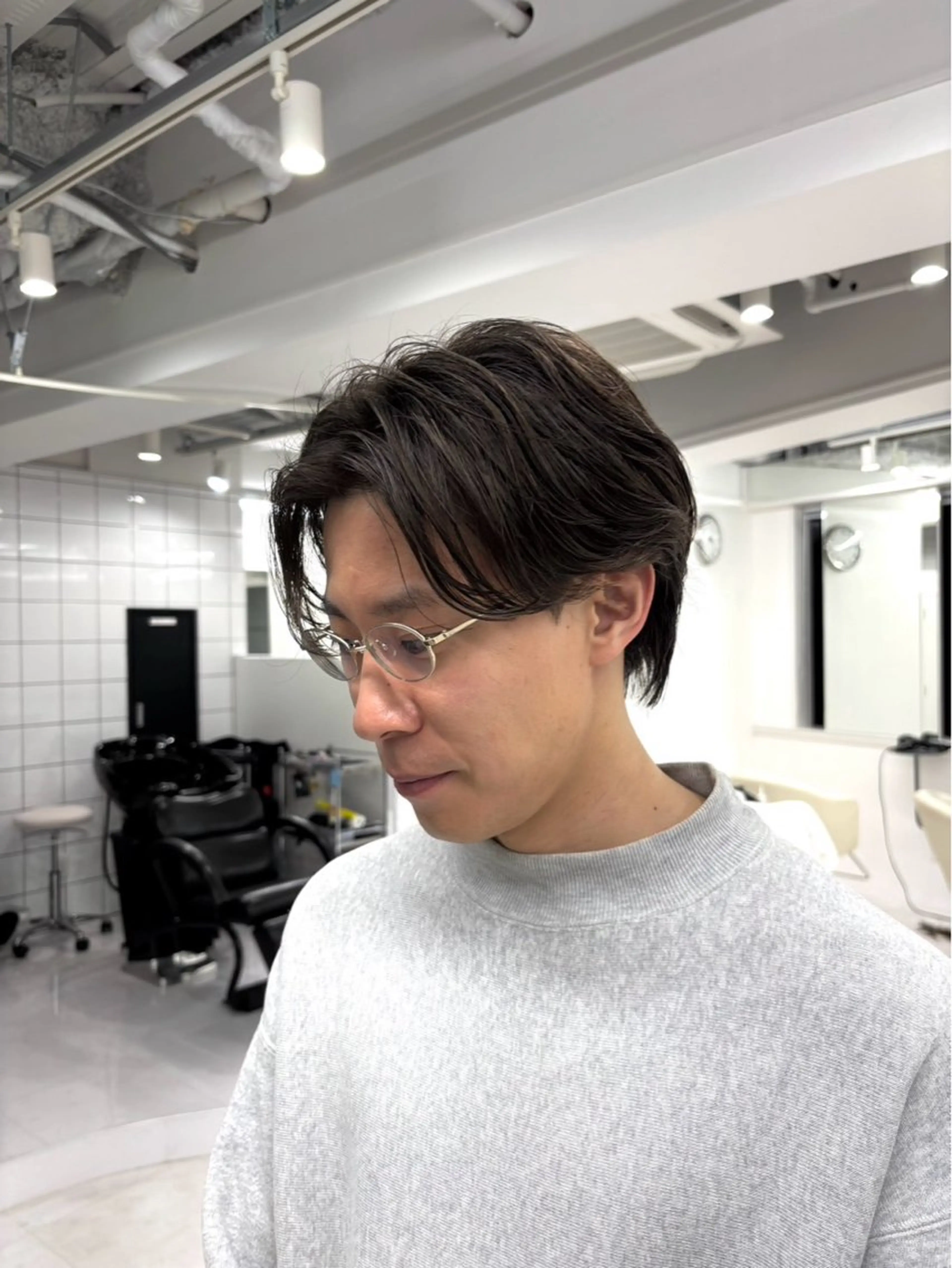 メンズ バレイヤージュ募集中 HAYATOのヘアスタイル