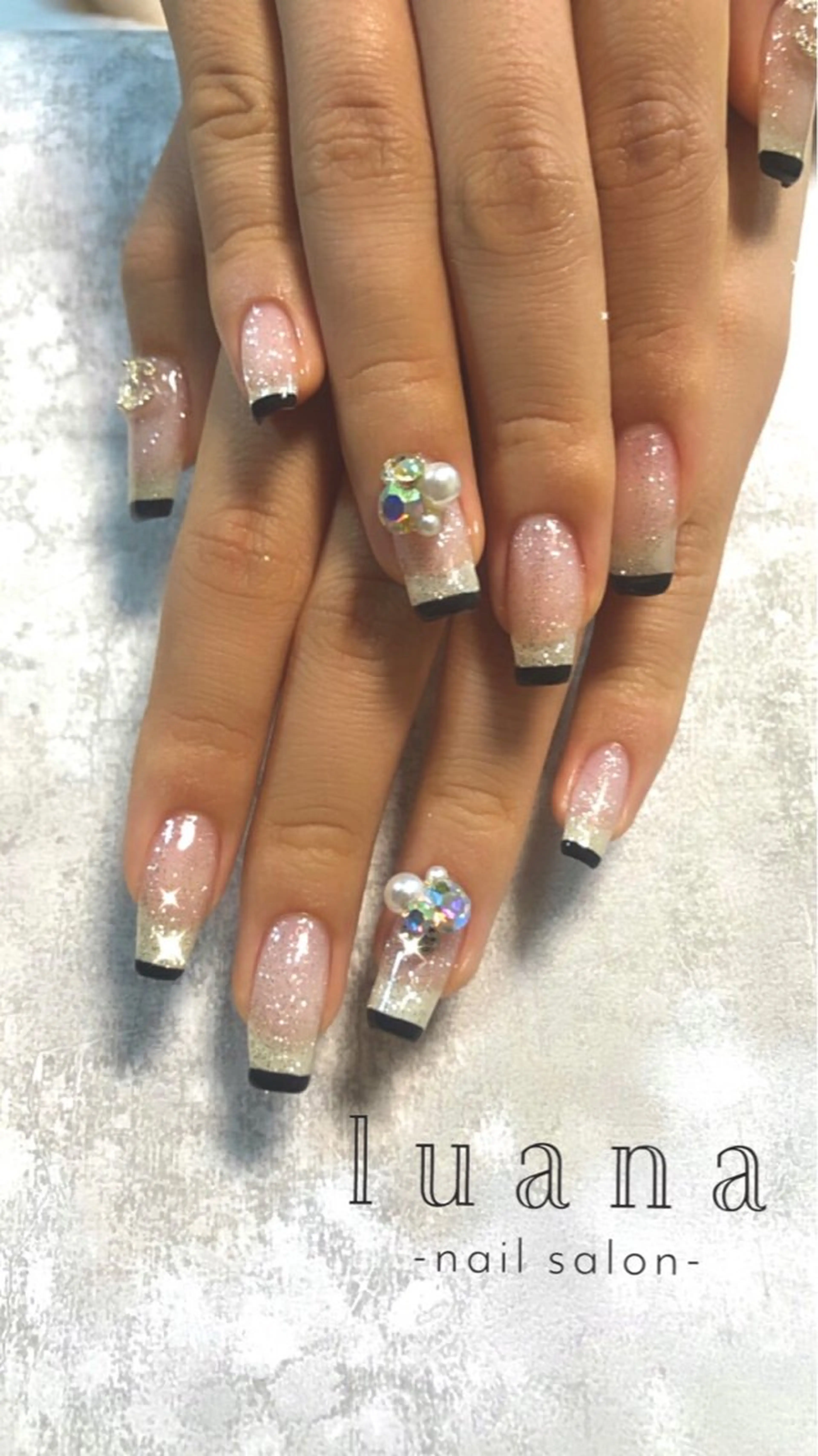 ネイル luana ネイルサロンのネイルデザイン