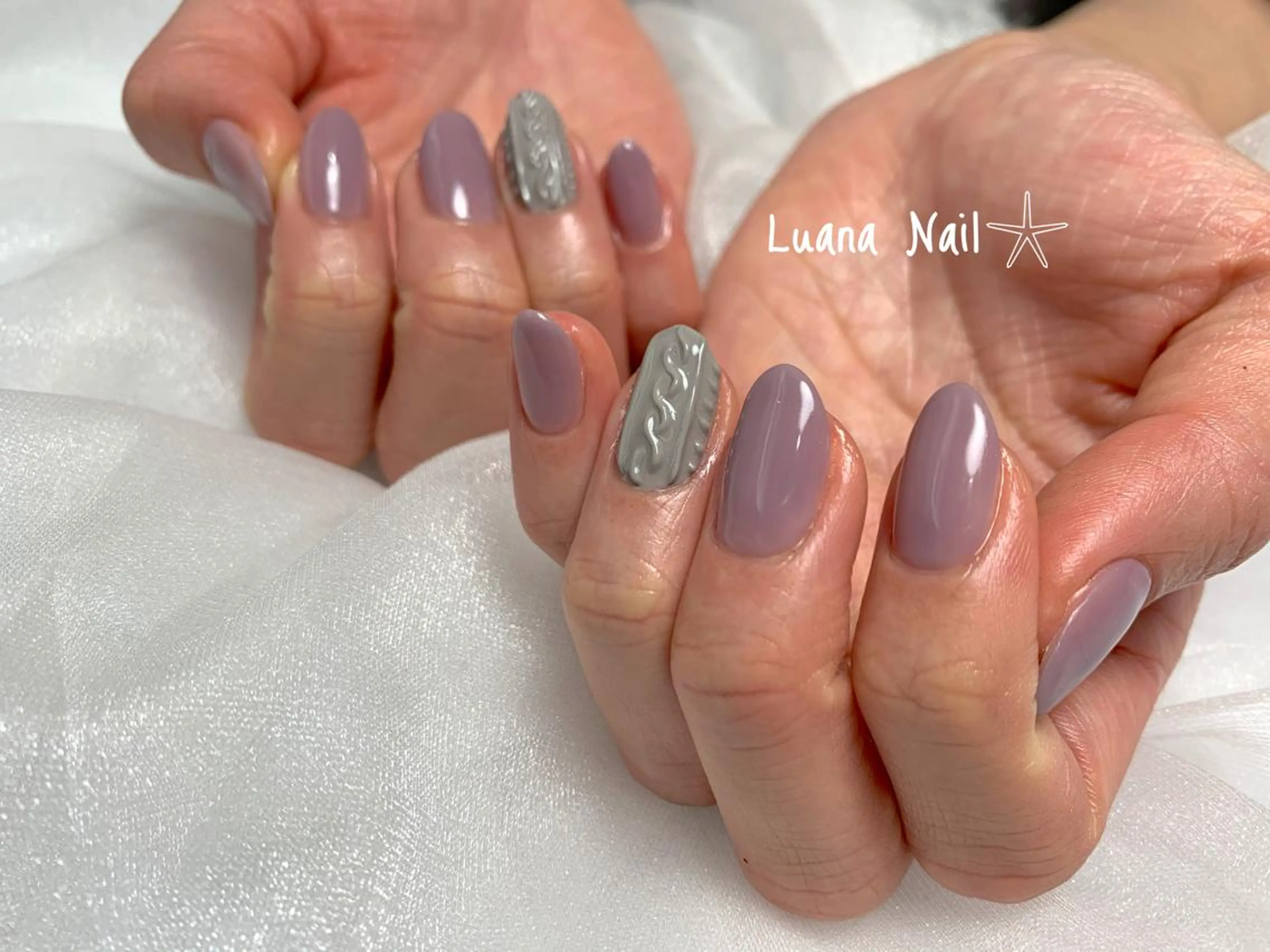 ネイル BeauJu by Luana Nailのネイルデザイン