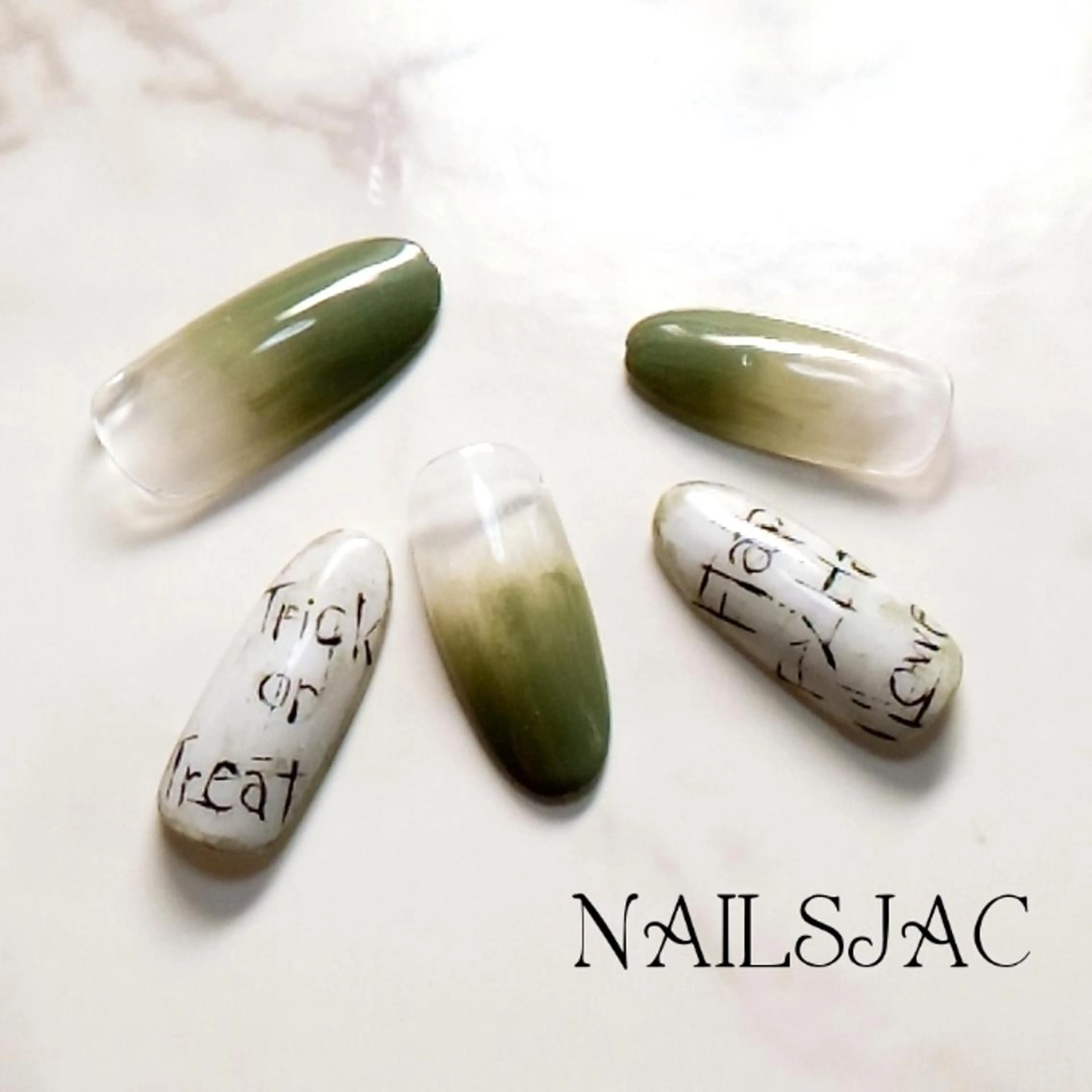 ネイル ハロウィン ハンドネイル NAILS JACのネイルデザイン