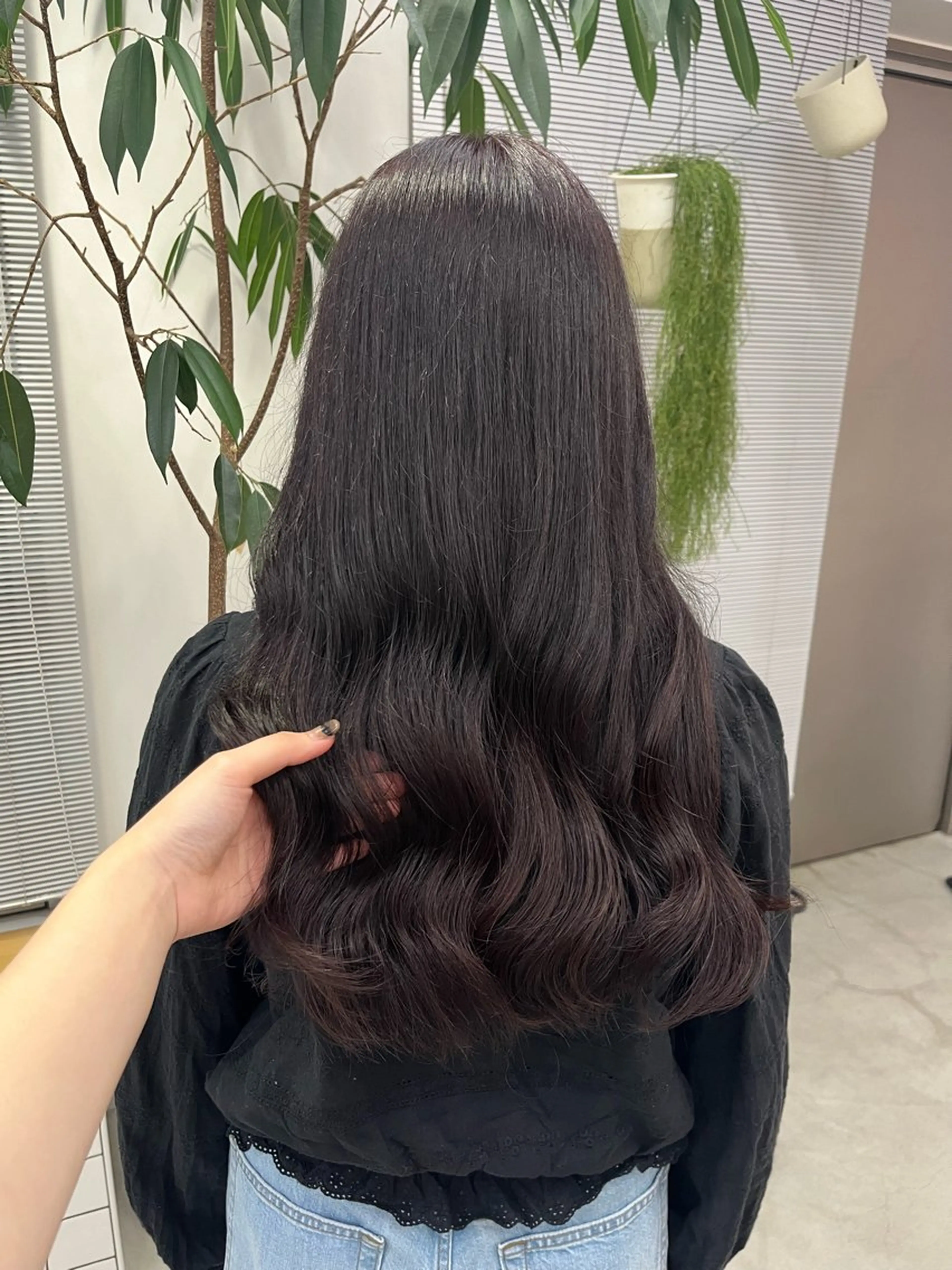 カラー chika/艶カラー /似合わせカラーのヘアスタイル