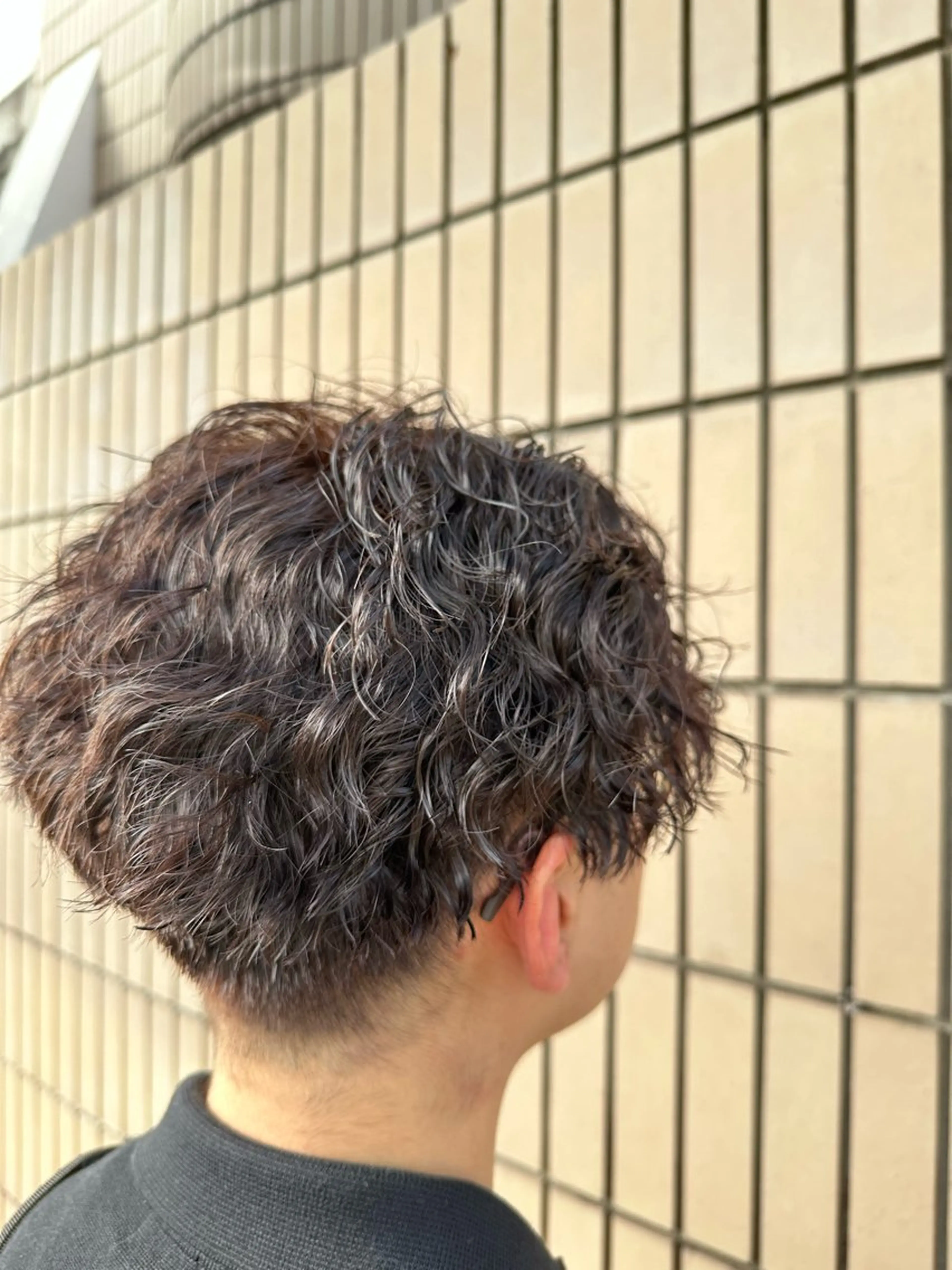 カラー パーマ メンズ ブリーチ/艶カラー カノ🌼のヘアスタイル