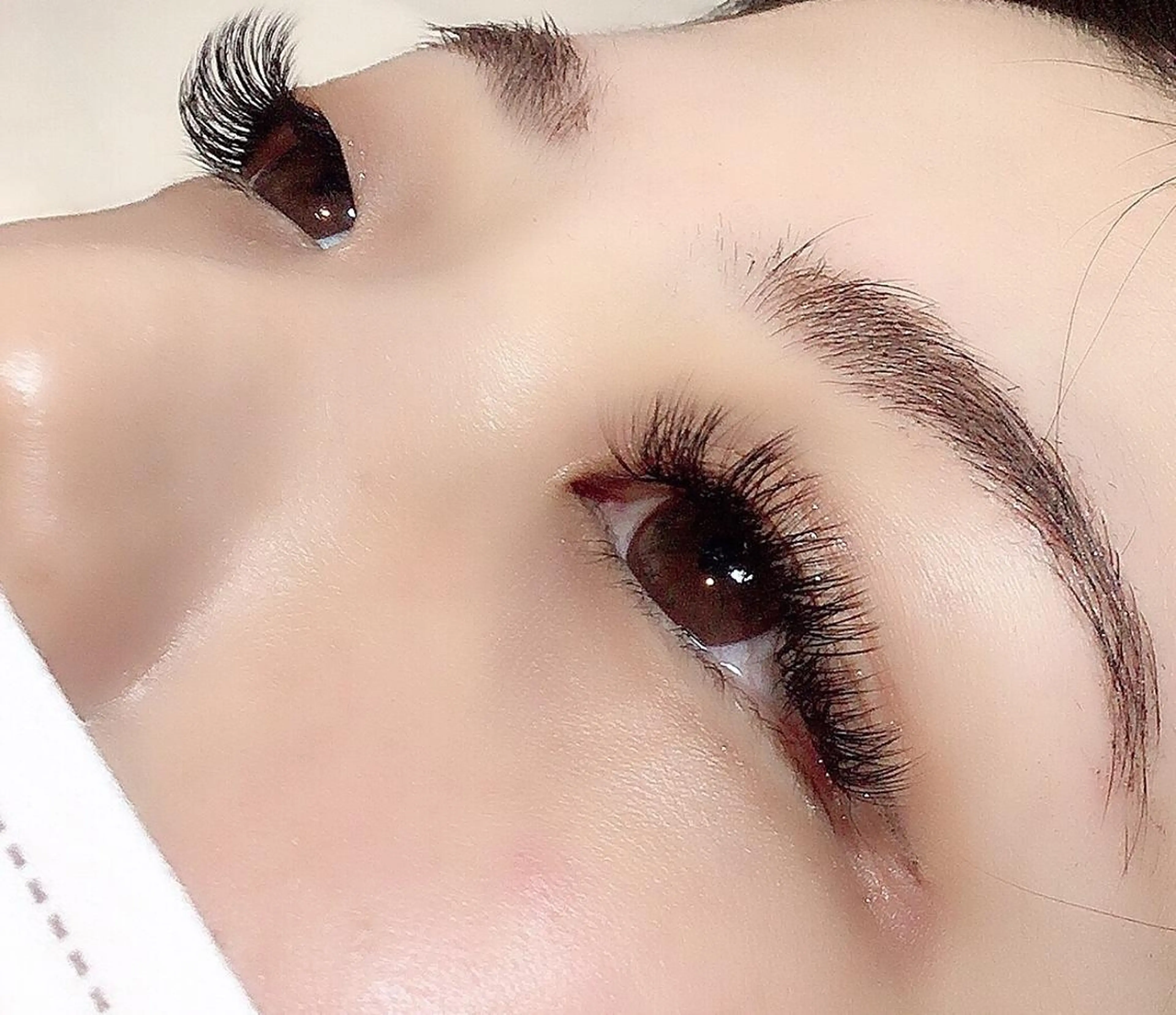 【ミニモ限定価格、口コミ投稿必須】ボリュームラッシュ 80束 ￥5480【オフ無料】の写真