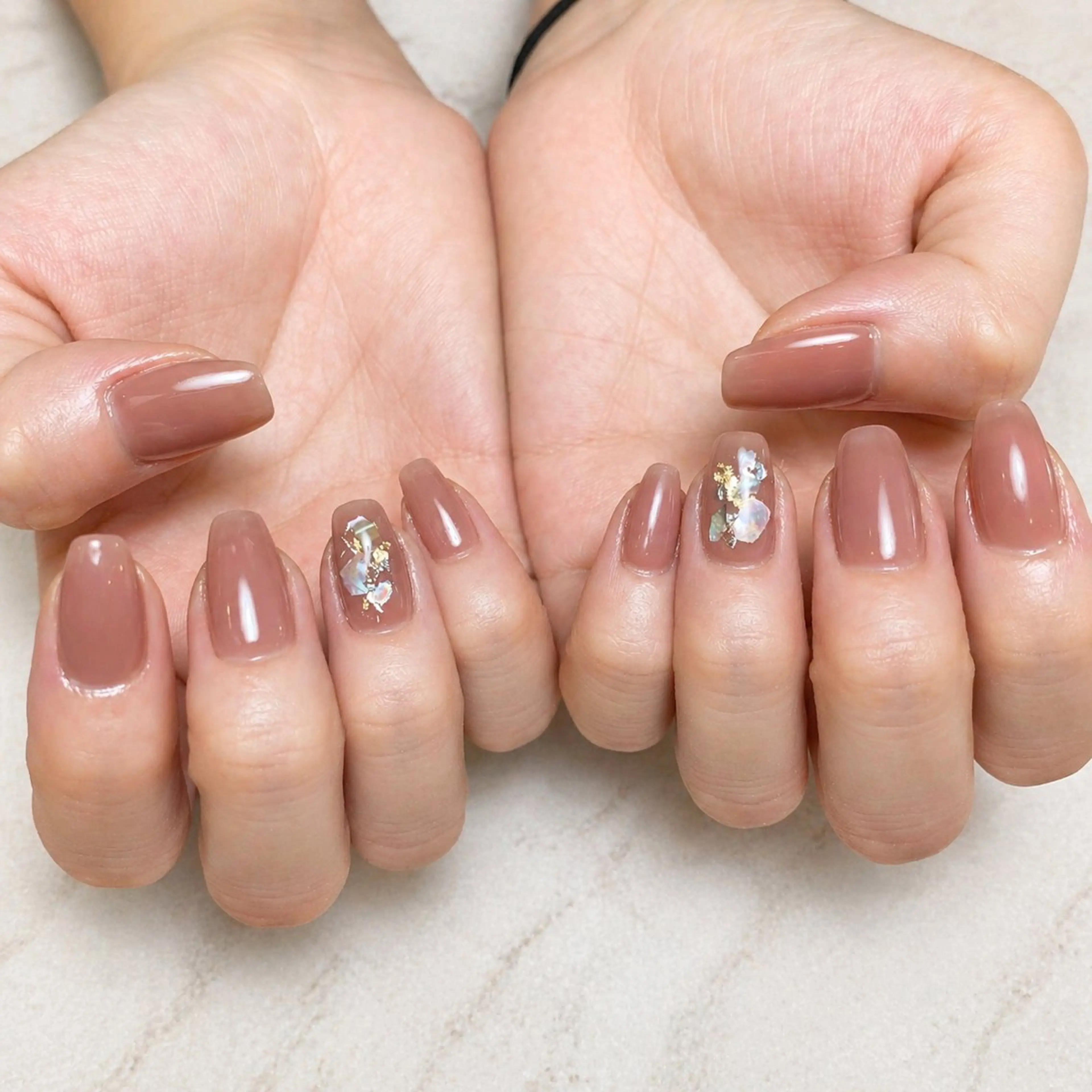 ワンカラー（オフ込み）の写真