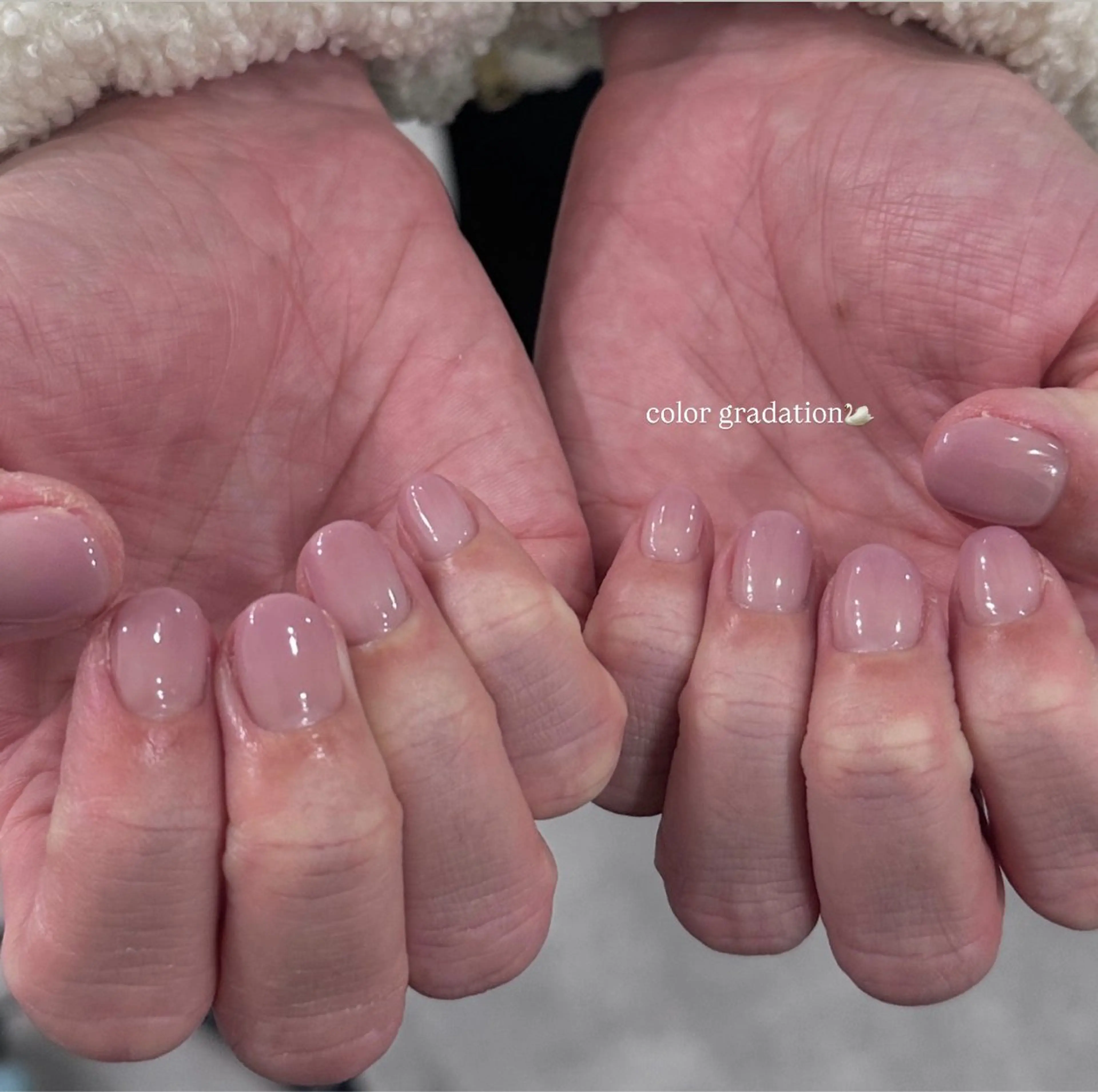 ネイル ハンドネイル ハンドケア 🎀RUI🎀ネイル 練習モデル⊹˚₊のネイルデザイン