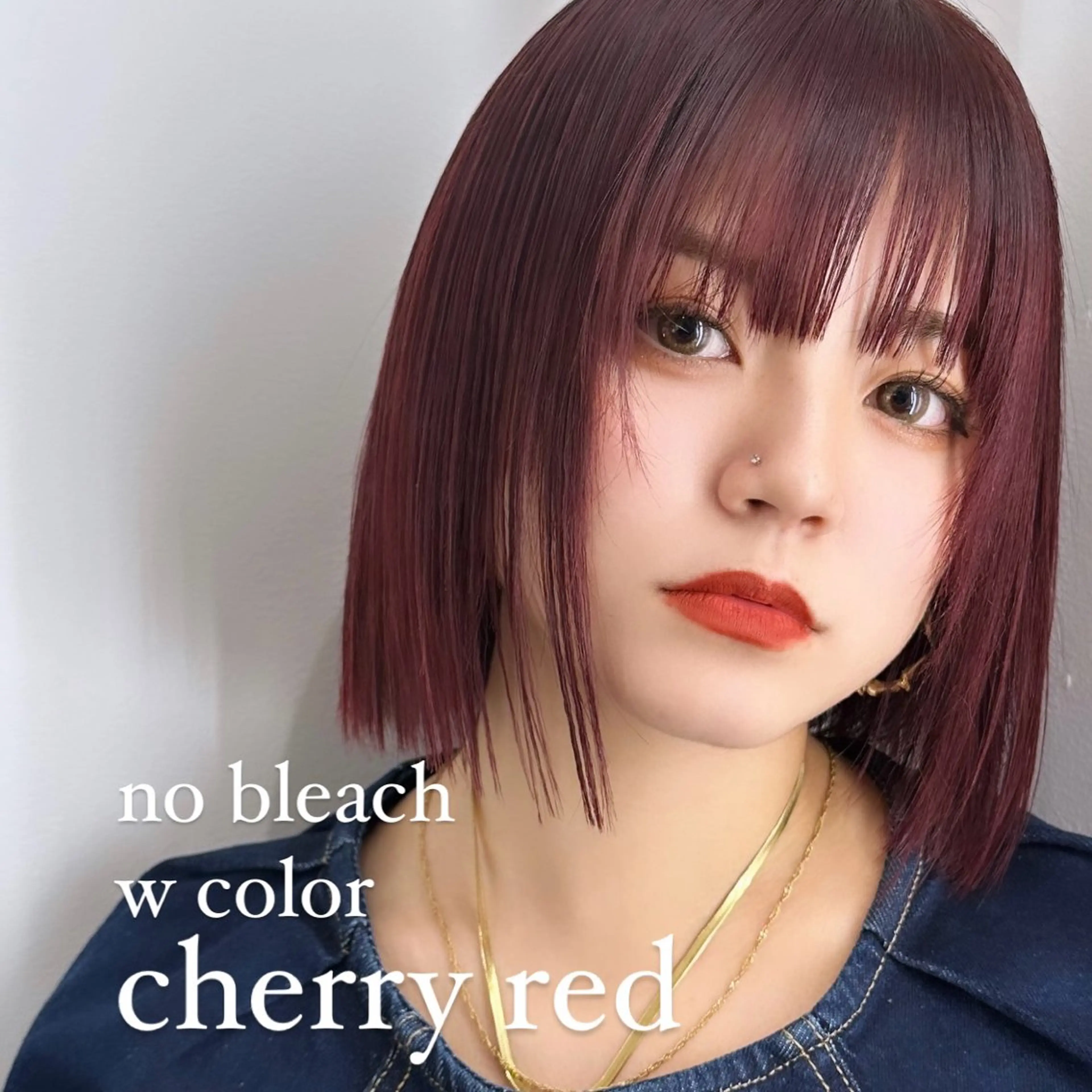 ミディアム カラー ⚡️庭野 涼雅⚡️のヘアスタイル