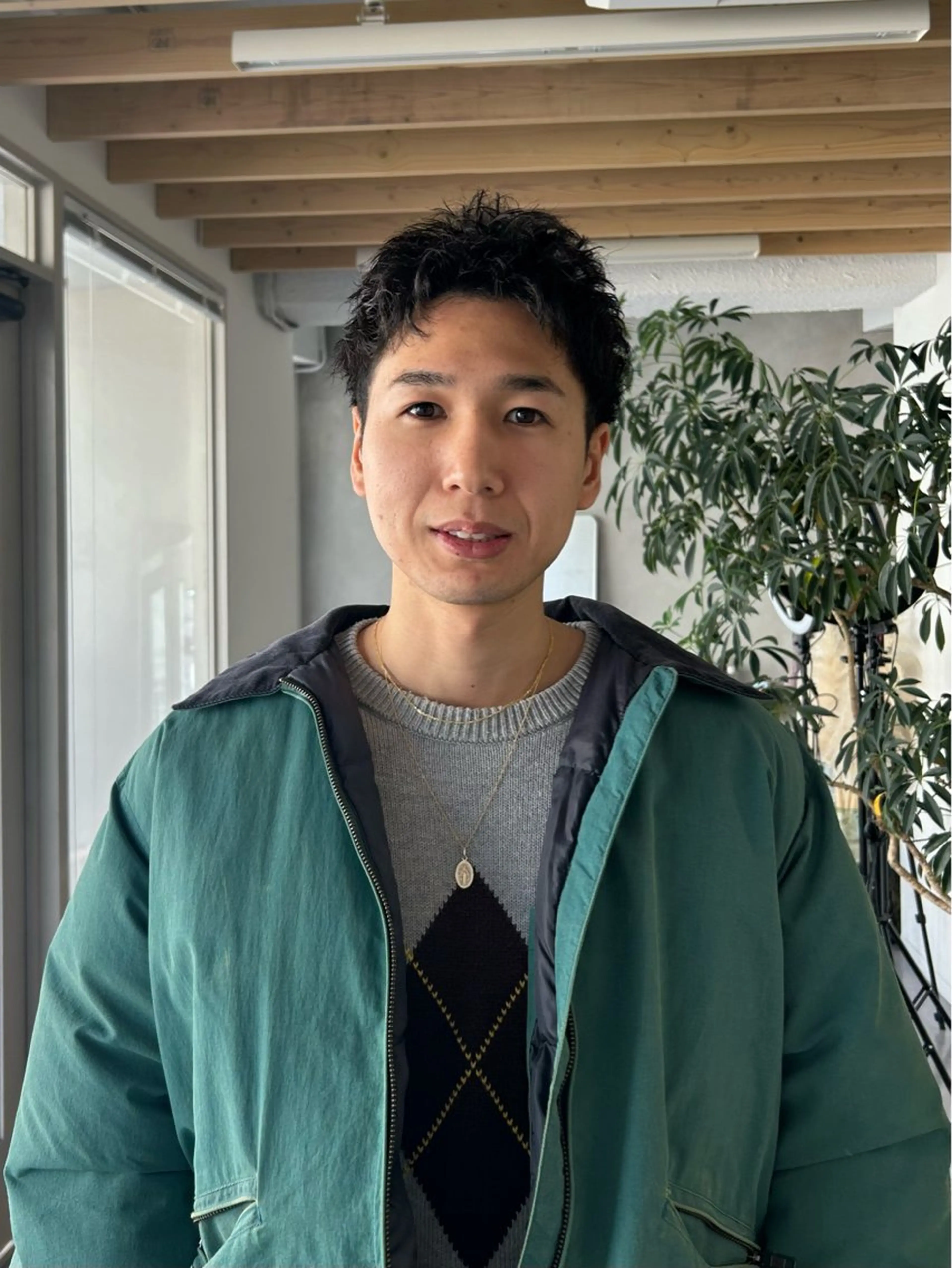メンズ ayu omochaのヘアスタイル