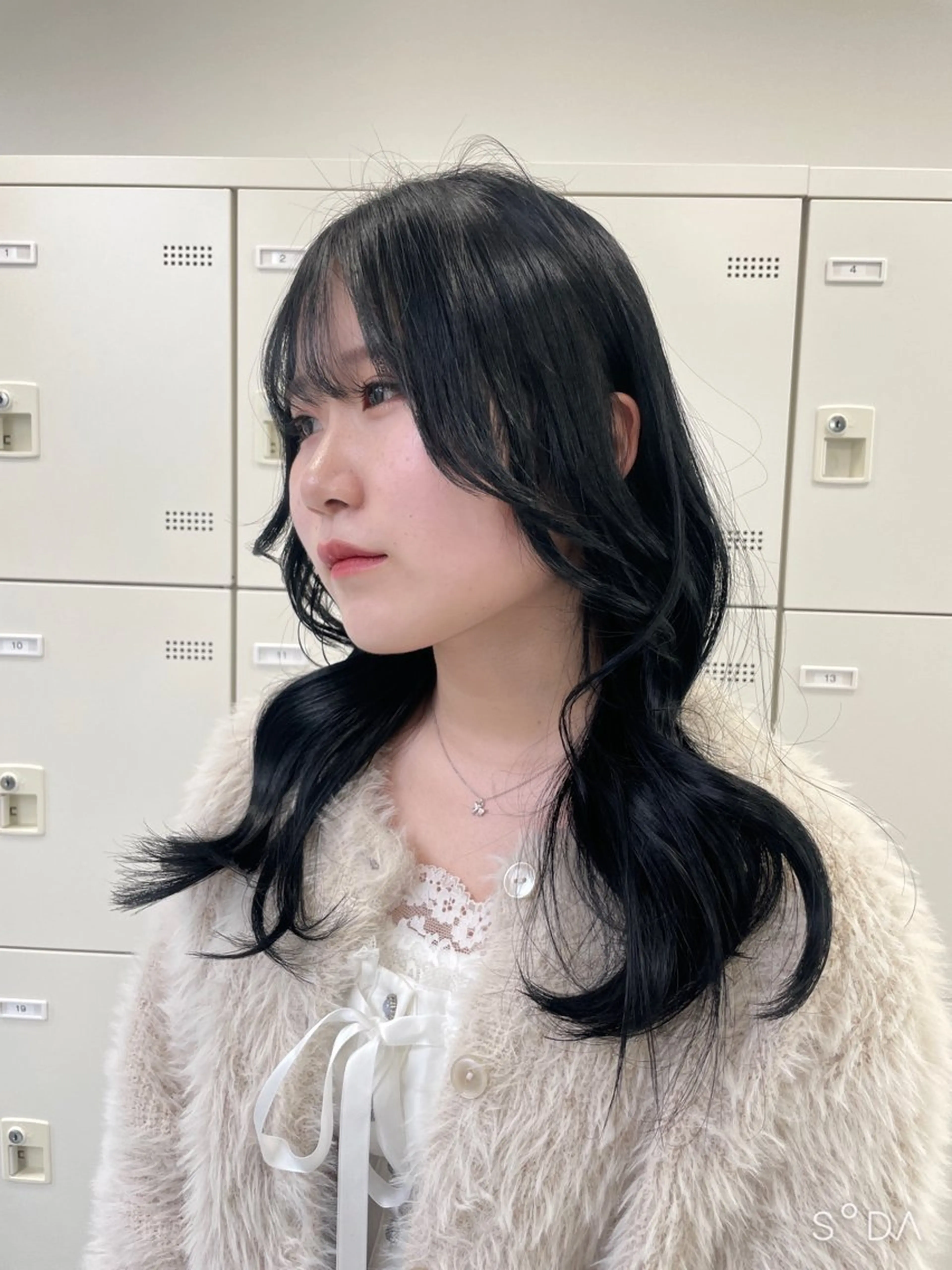 セミロング MOE 福岡韓国ヘア✧︎のヘアスタイル