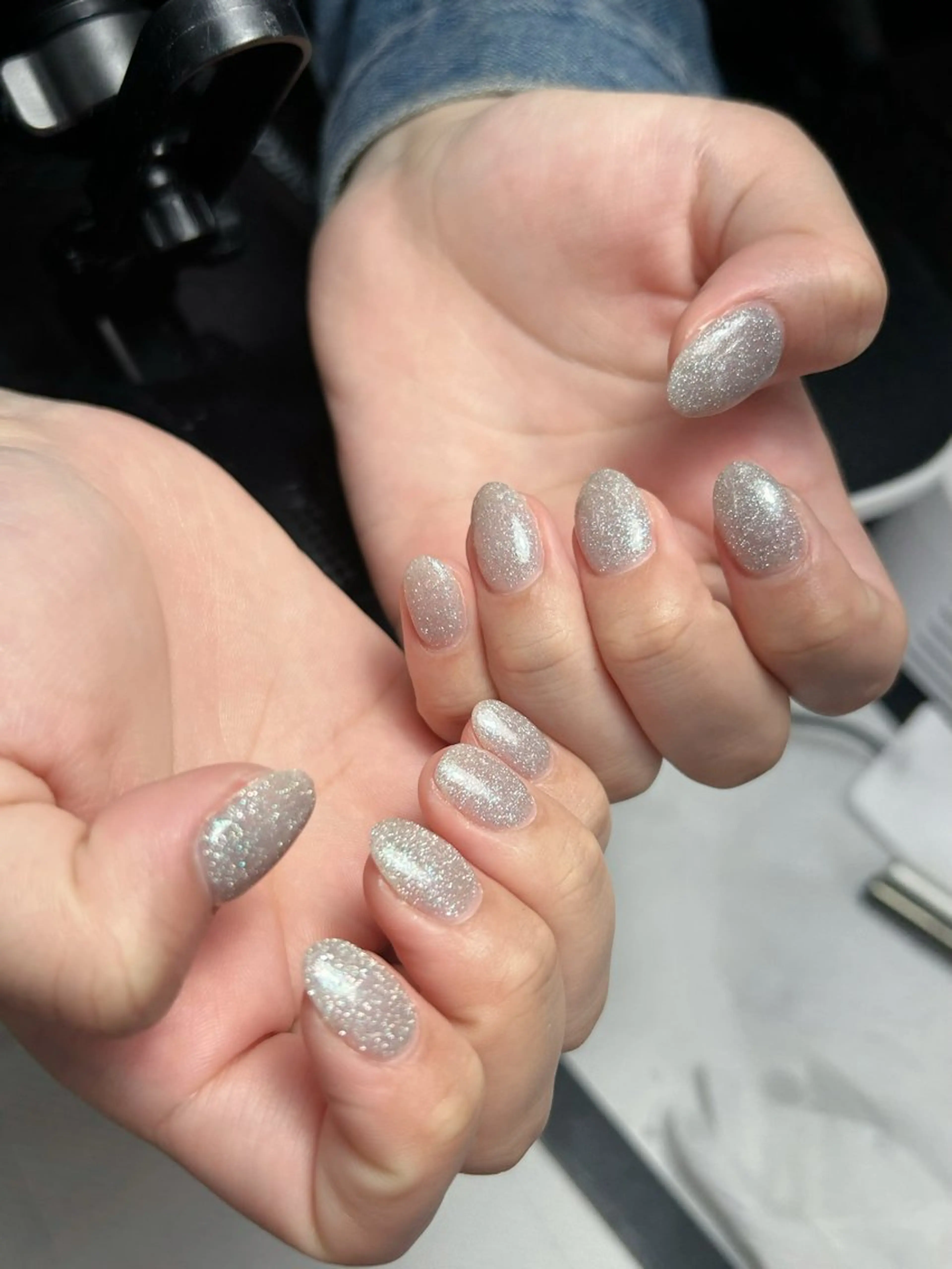 ネイル 韓国ネイル 持ち込み ニュアンスネイル ネイルチップ 冬ネイル RINN ANA.CHUOのネイルデザイン