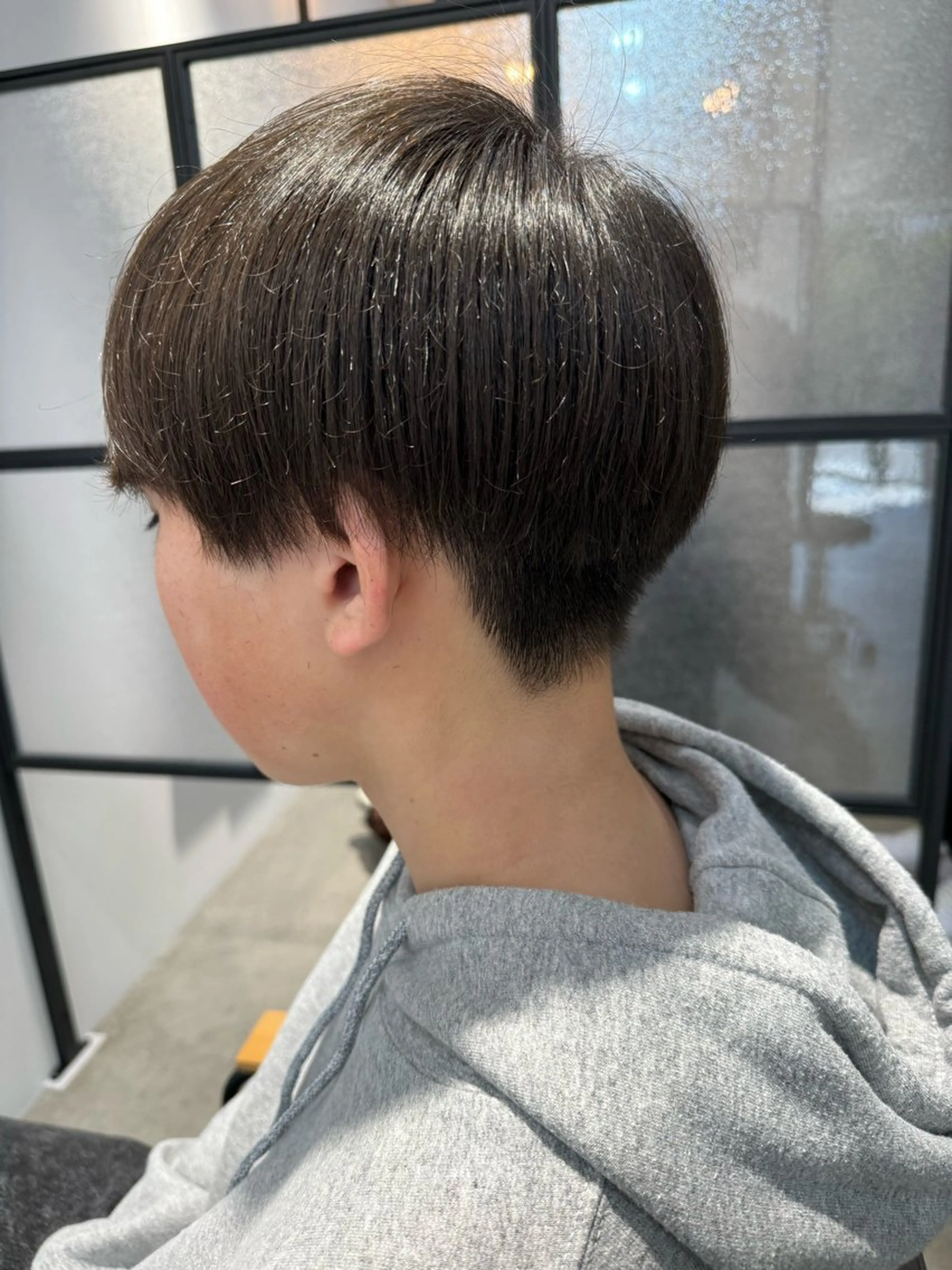 似合わせカット+マッサージシャンプーor頭皮洗浄の写真