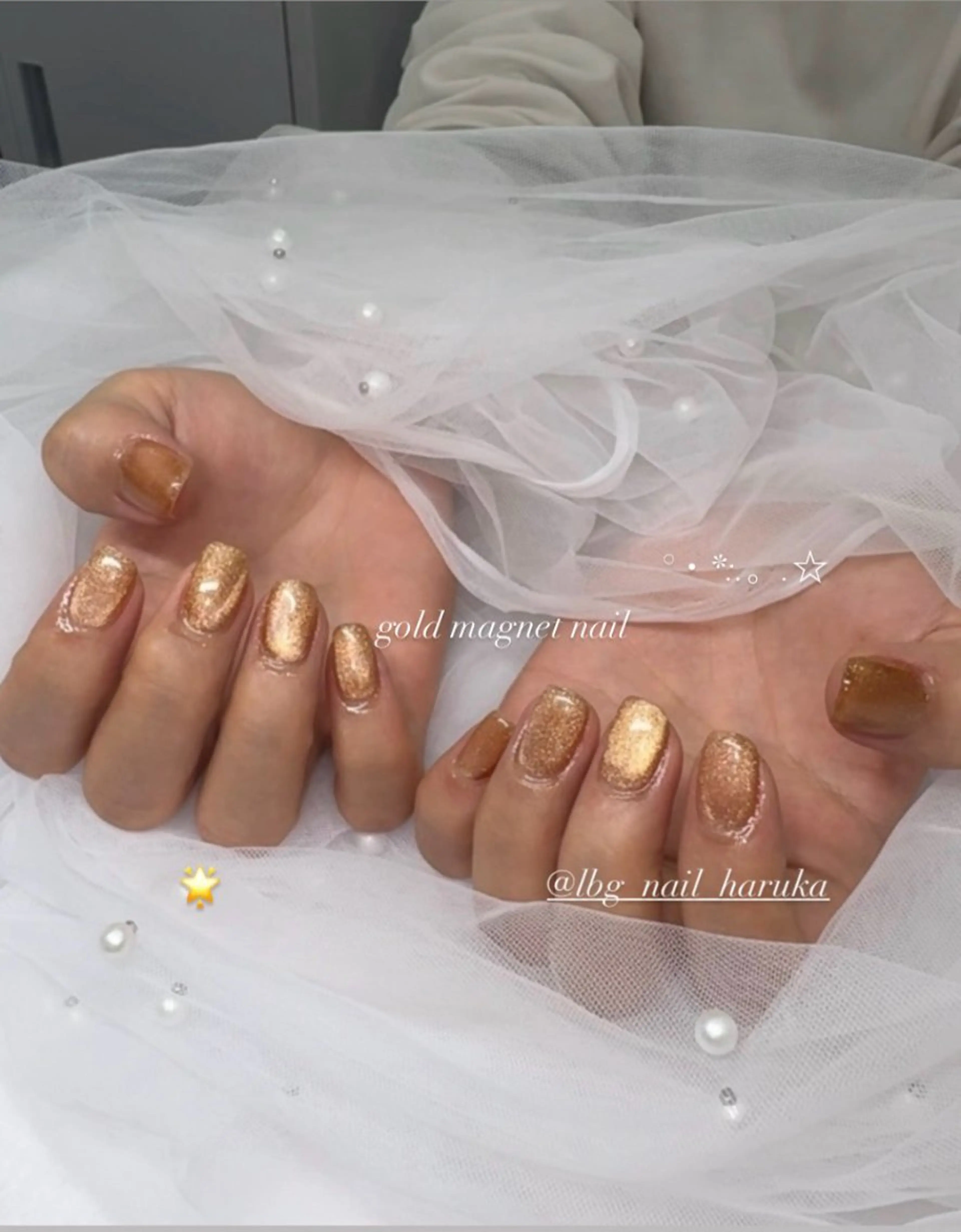 ネイル ハンドネイル haruka 🌟のネイルデザイン