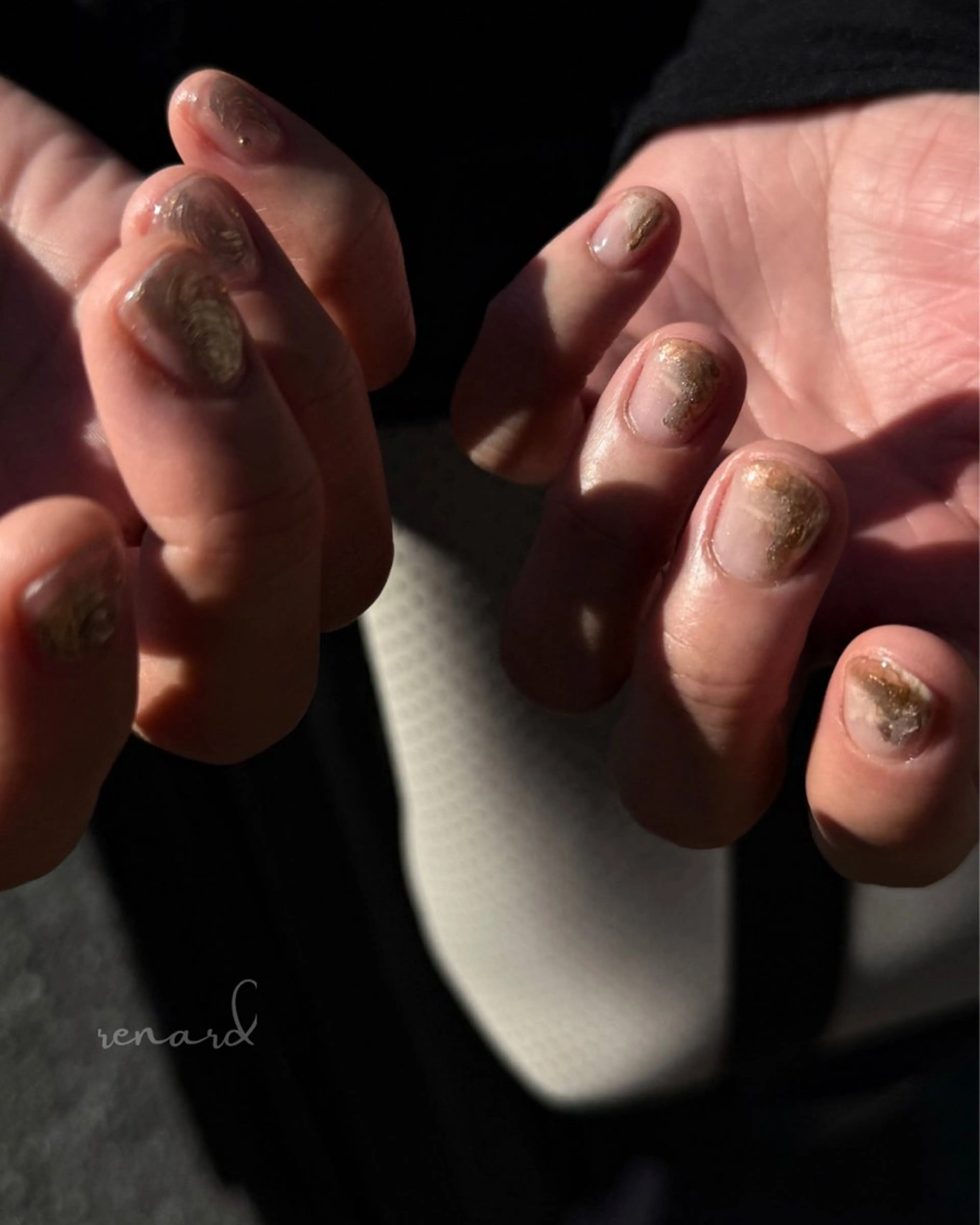 ショート renard nailのネイルデザイン