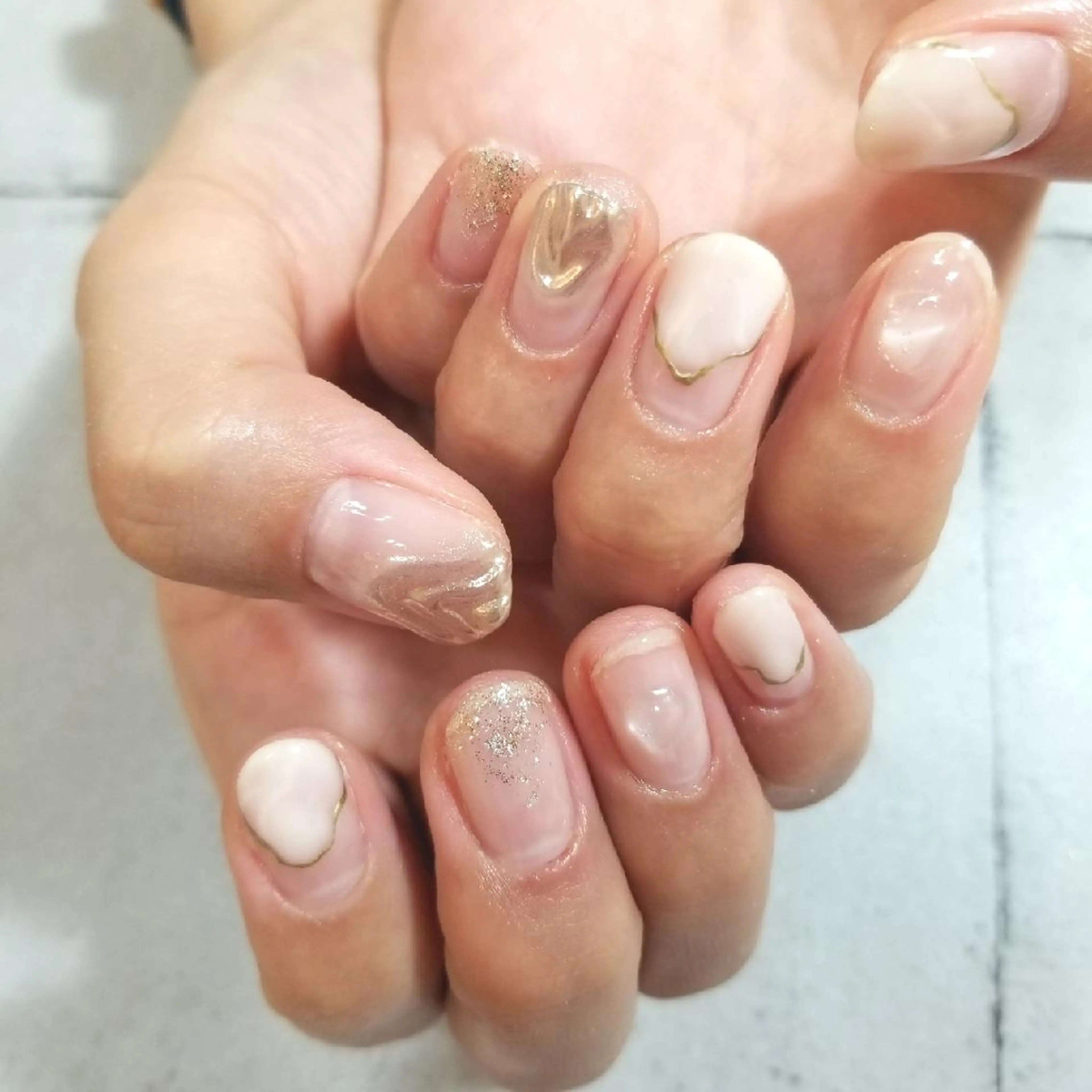 ネイル nijiiro🌈 サトウのネイルデザイン