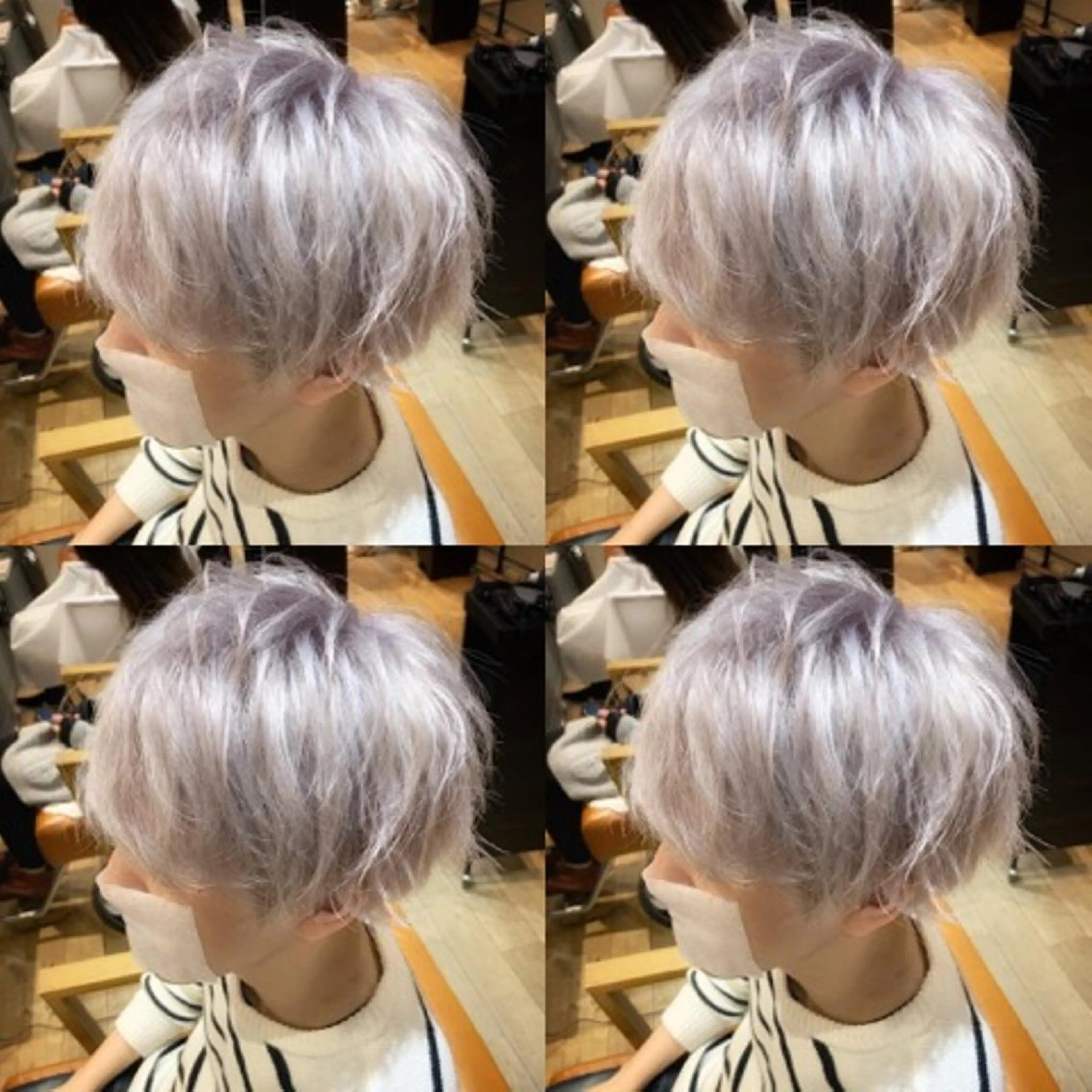 ショート ✨髪質改善✖︎顔周り レイヤー✨ナカムラのヘアスタイル