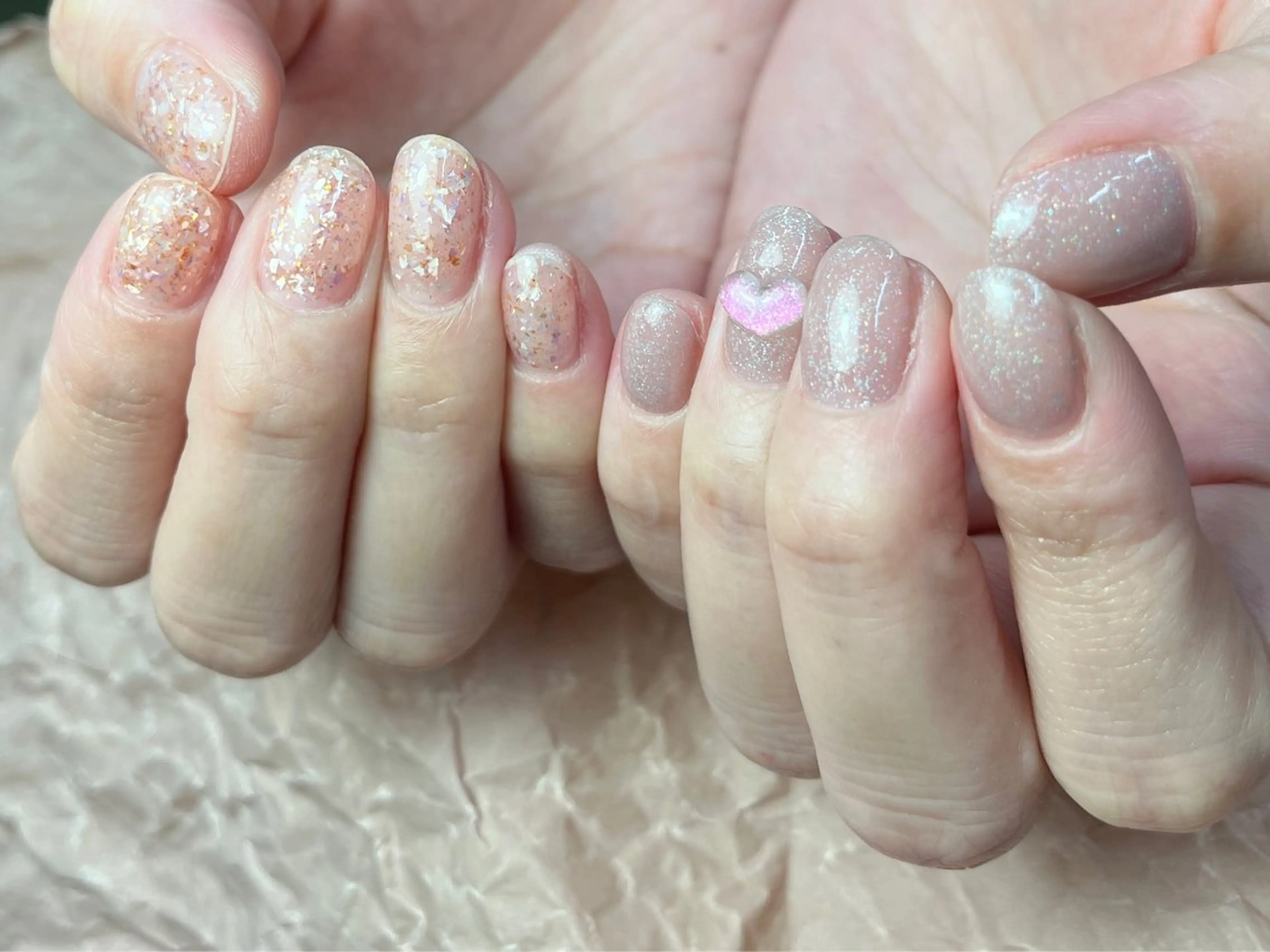 ネイル ハンドネイル ToliyDeliy Nail Salonのネイルデザイン