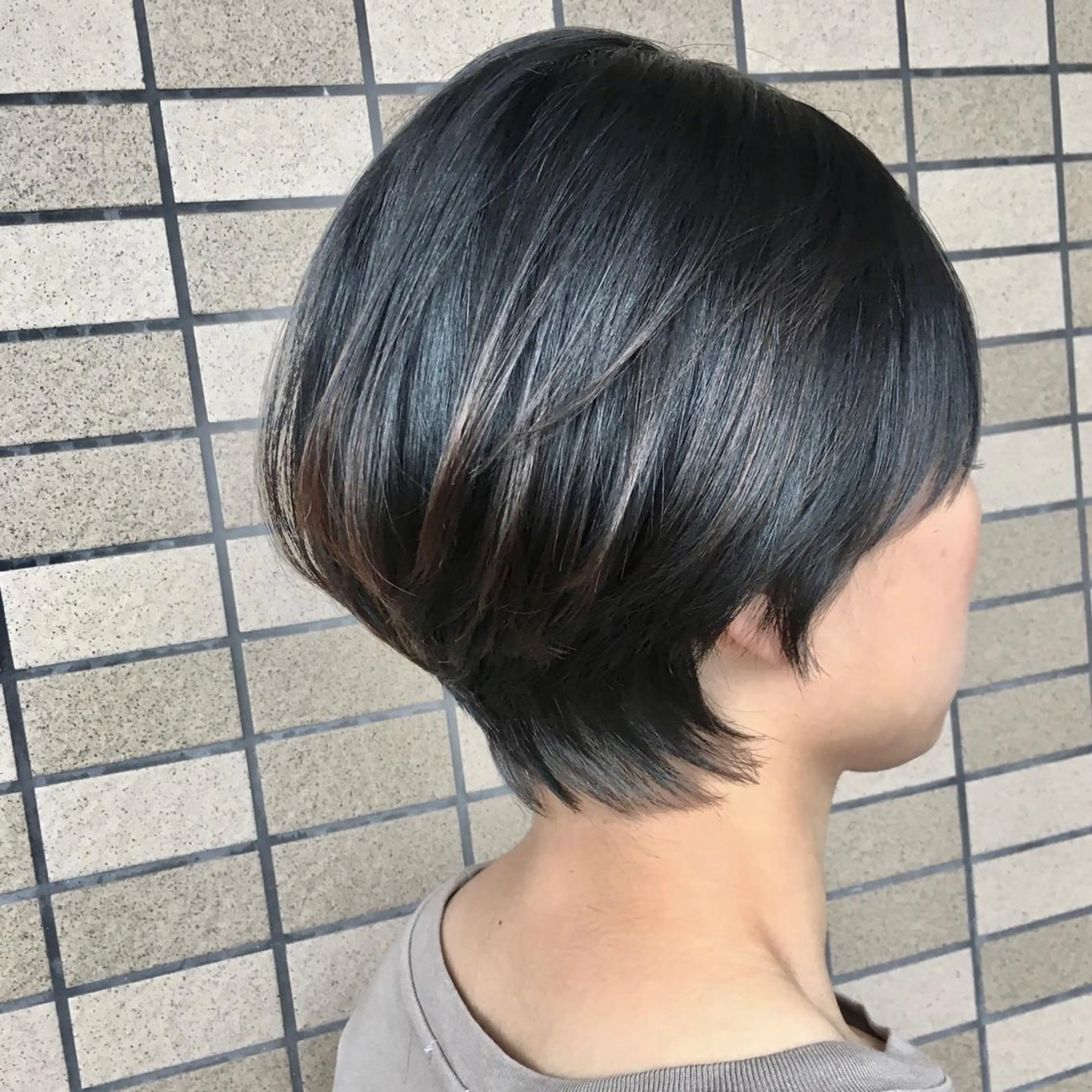ショート カラー 瀧本 顕のヘアスタイル