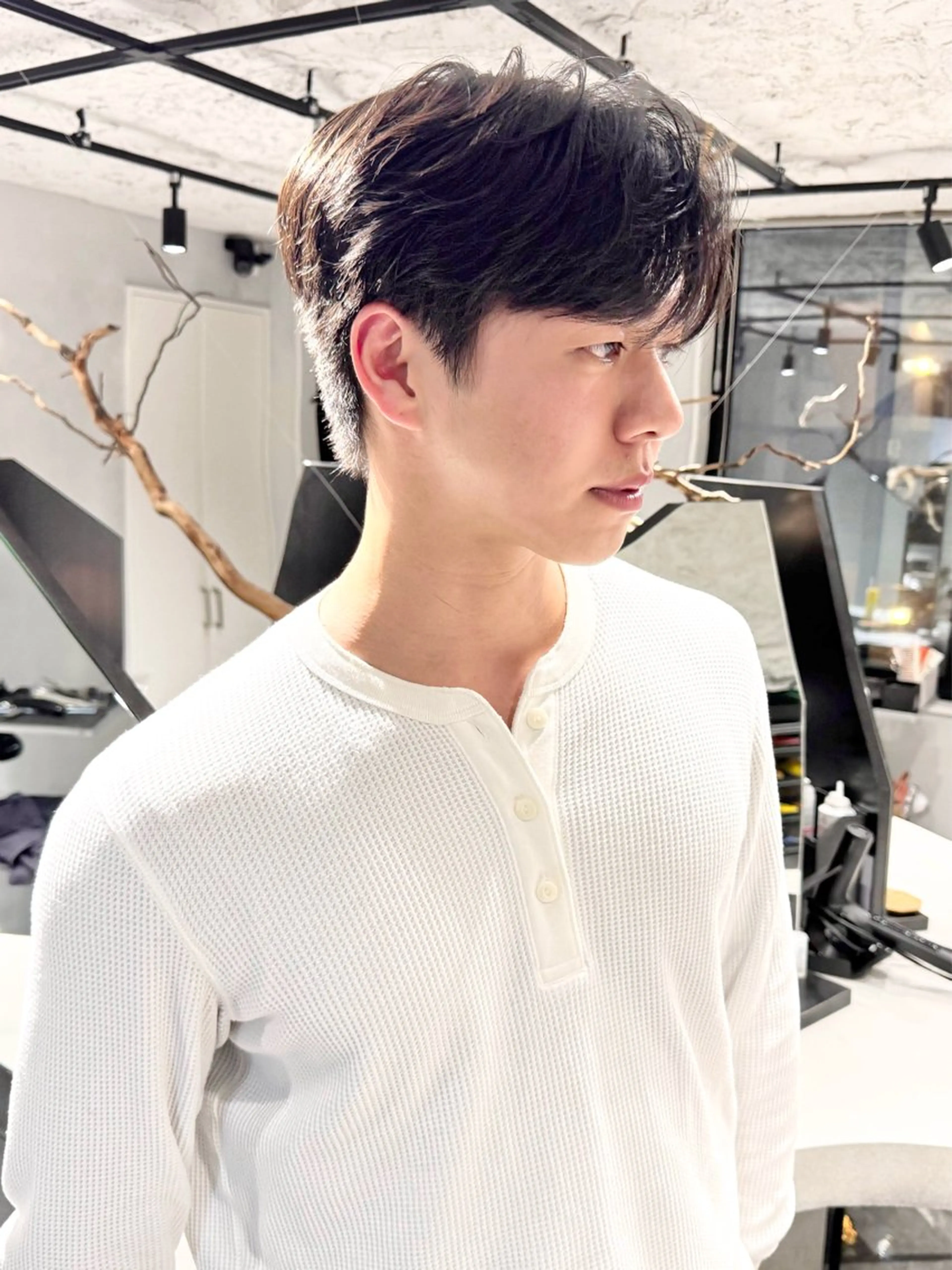 パーマ メンズ ¥0モデル募集中 カット/パーマのヘアスタイル