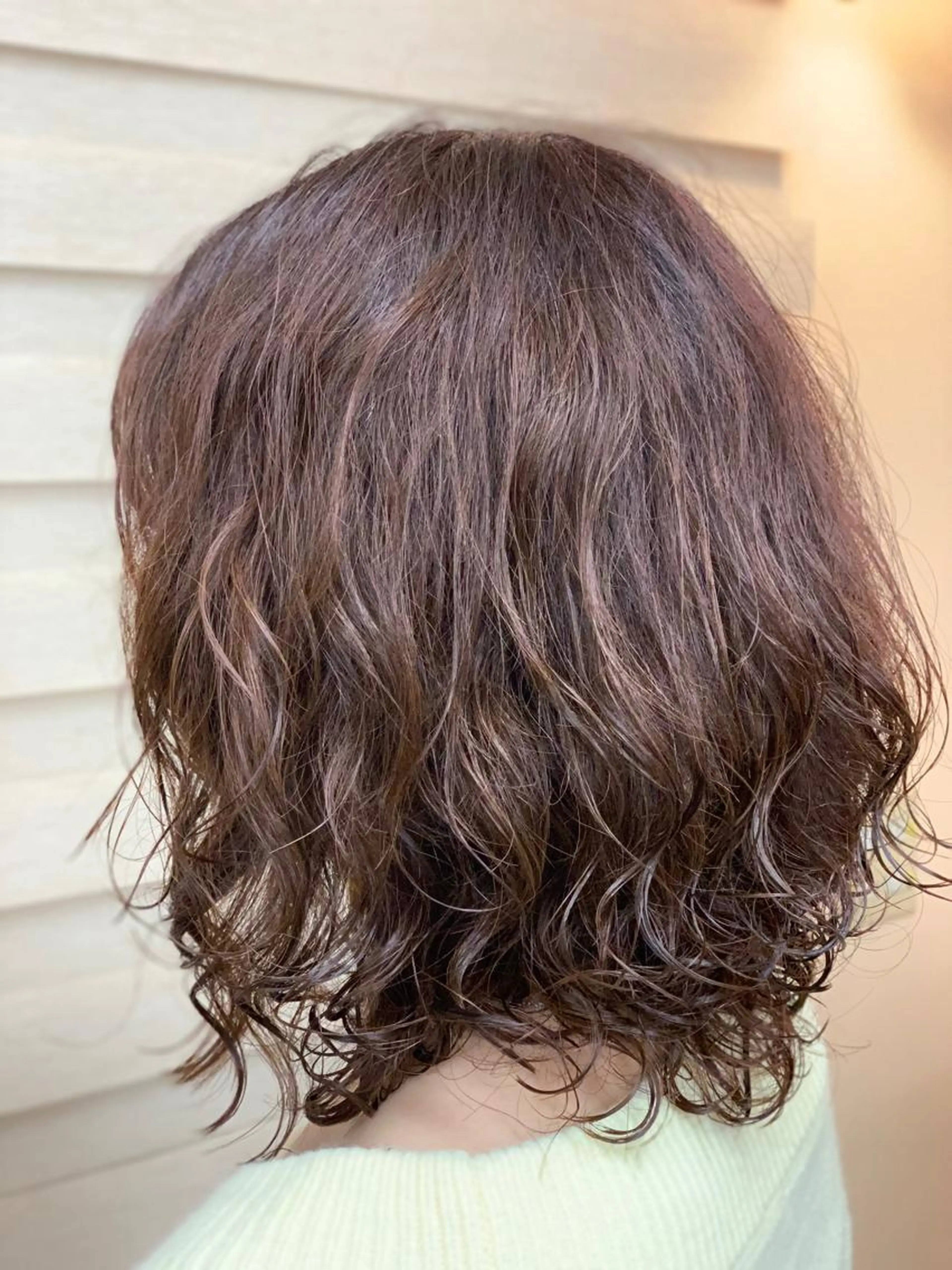 パーマ(リピーターのお客様)の写真