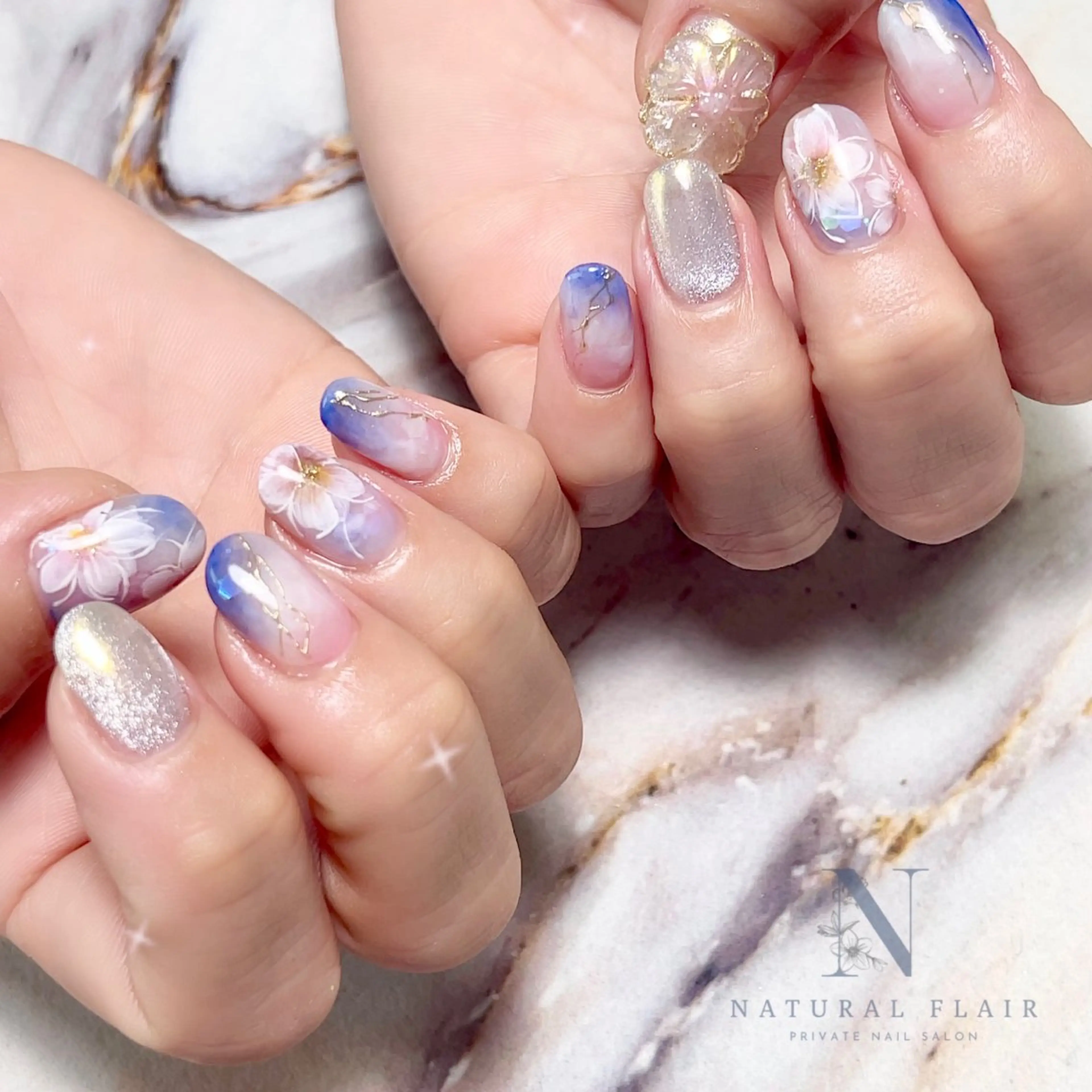 ネイル natural flairのネイルデザイン