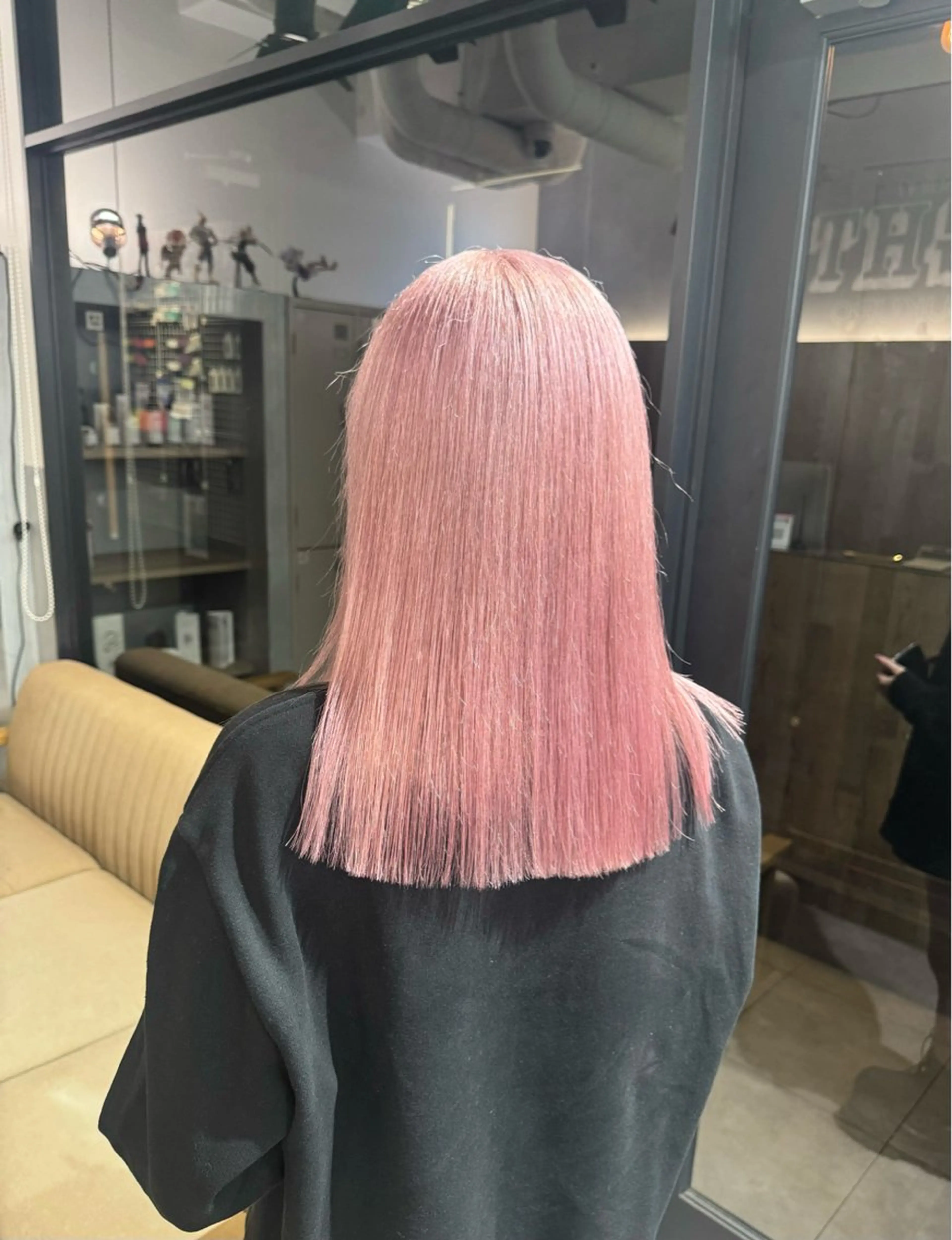 セミロング カット ヘアカラー トリートメント ✨本日空きあります✨ 遠田コウヘイ🌟のヘアスタイル