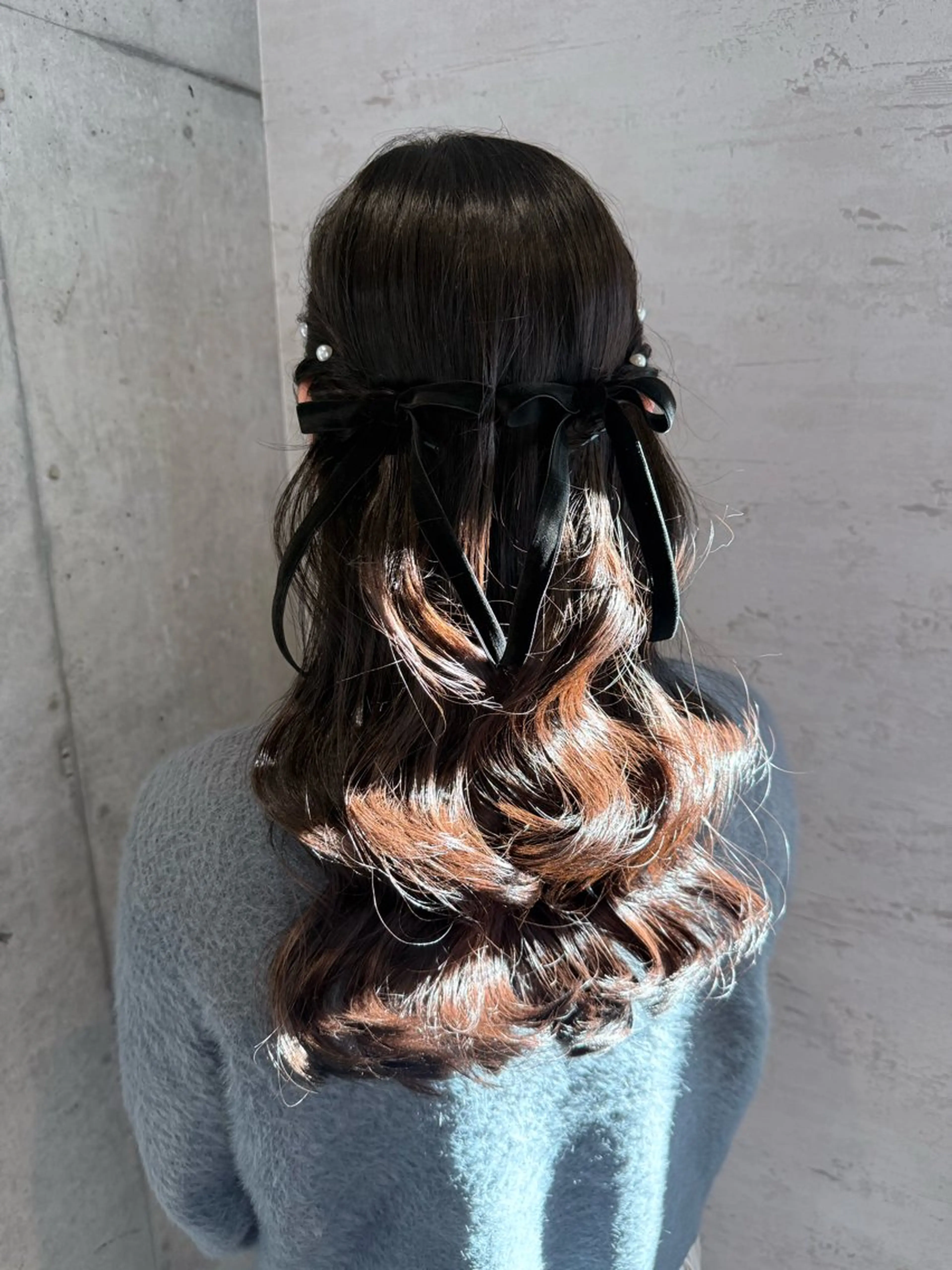 ヘアアレンジ 女性に人気♪ はやしほのかのヘアスタイル