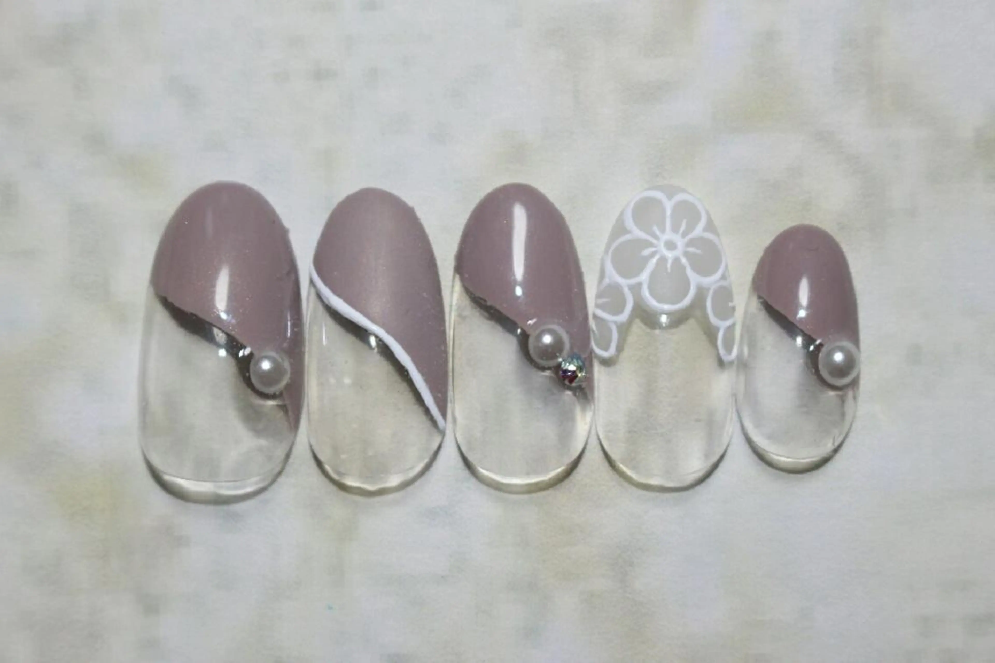 ネイル yu-a☆   柏ネイルのネイルデザイン