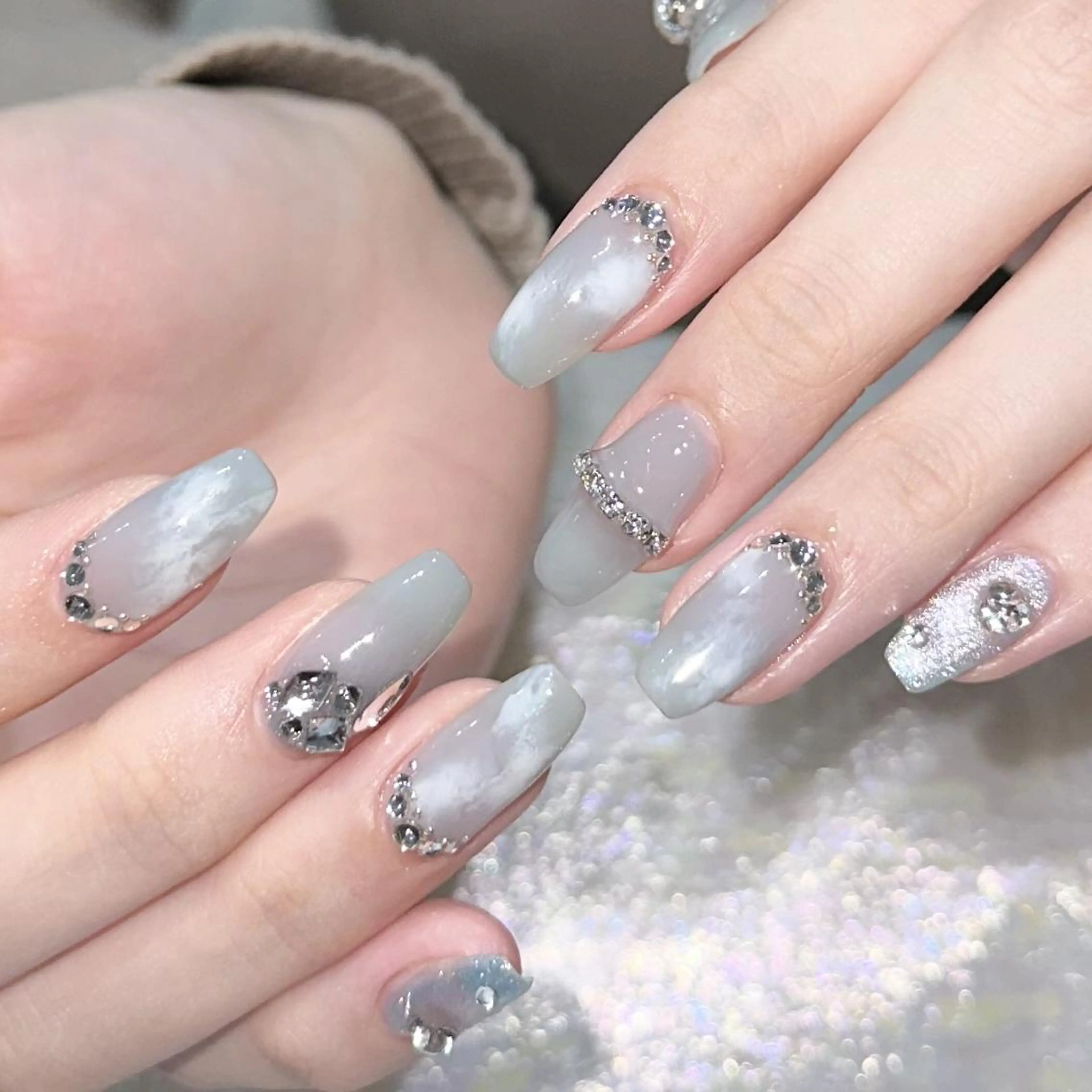 ネイル Queens ゲンのネイルデザイン