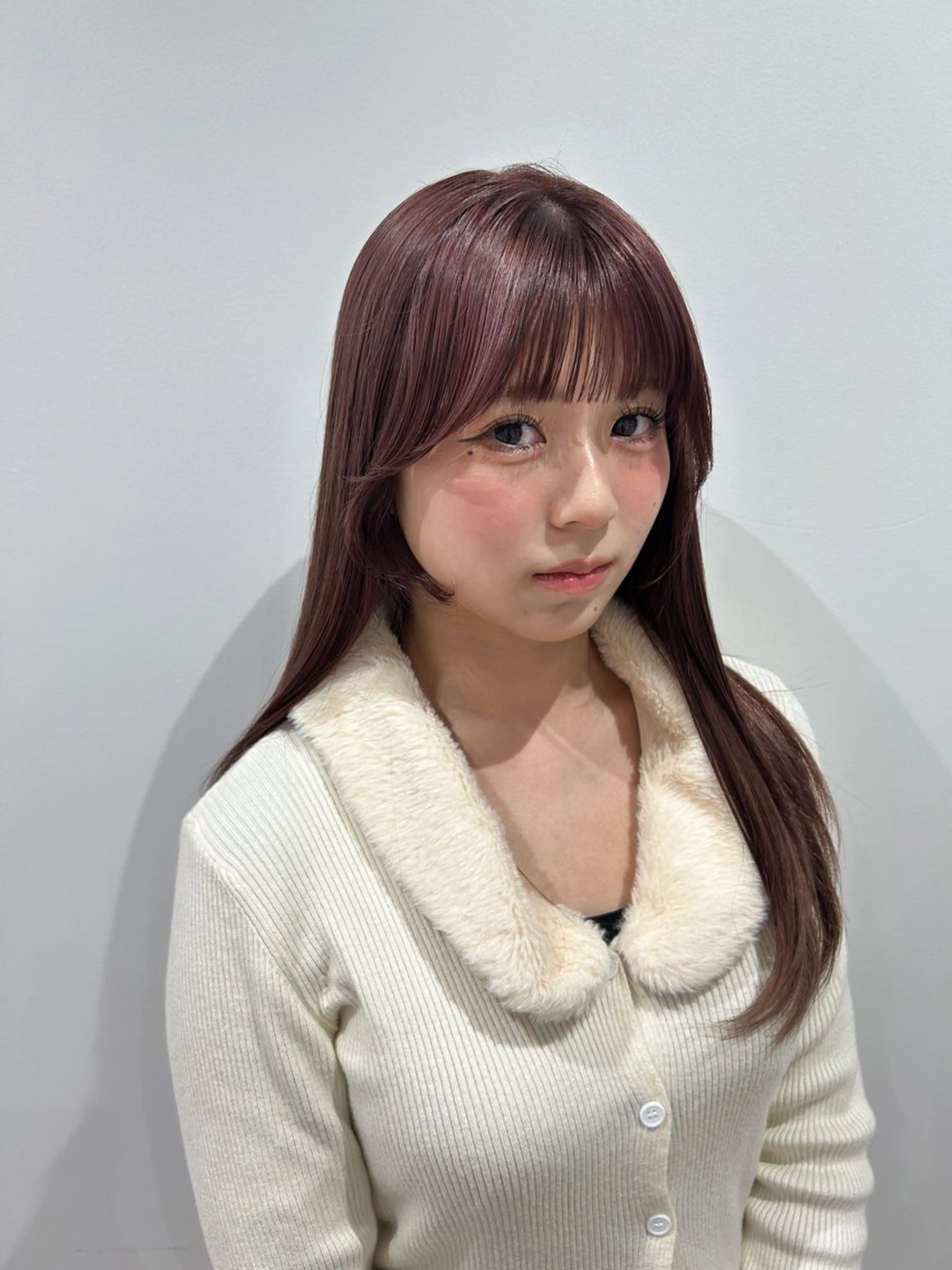 ❤︎カット＋艶カラー✨❤︎の写真