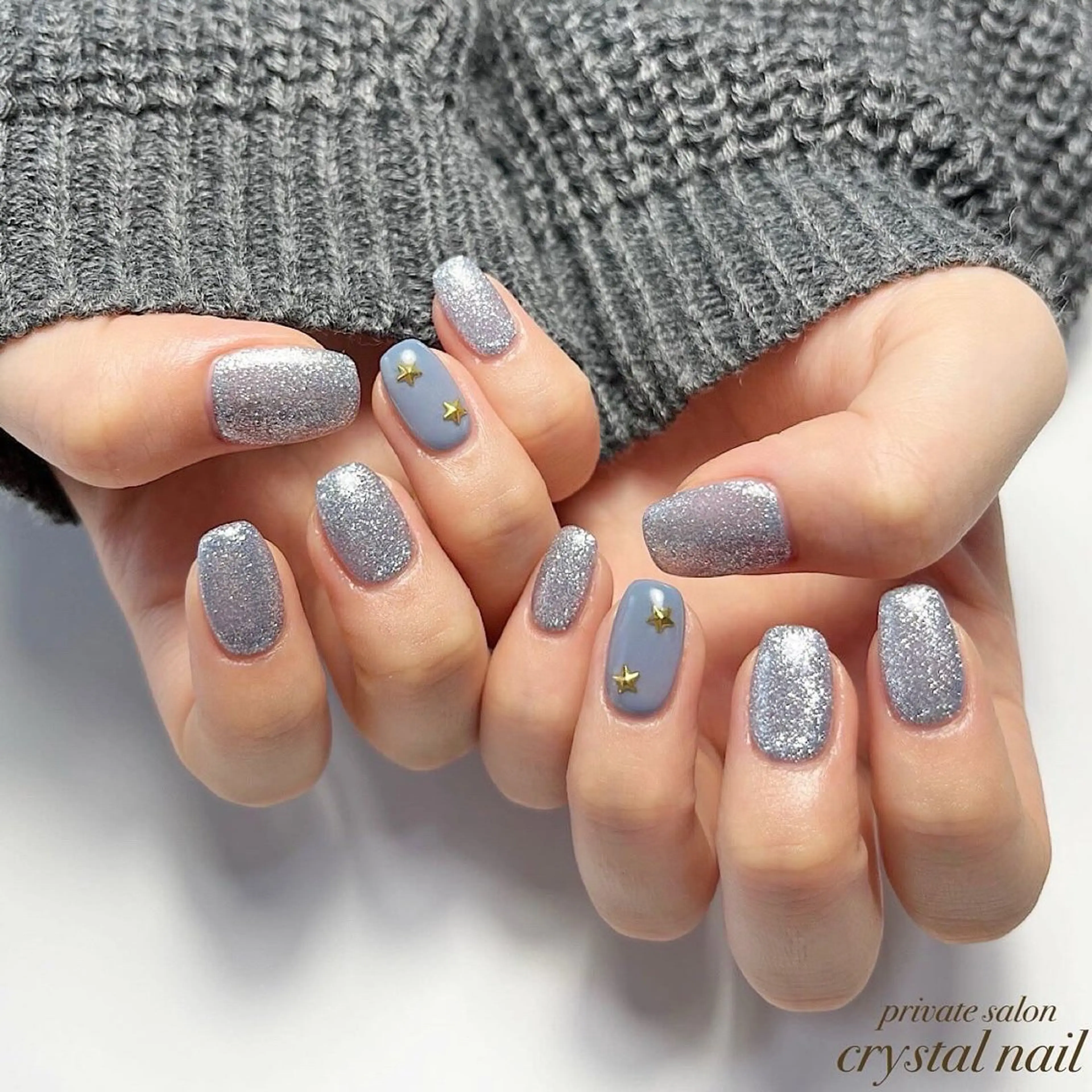 ネイル Crystal Nailのネイルデザイン