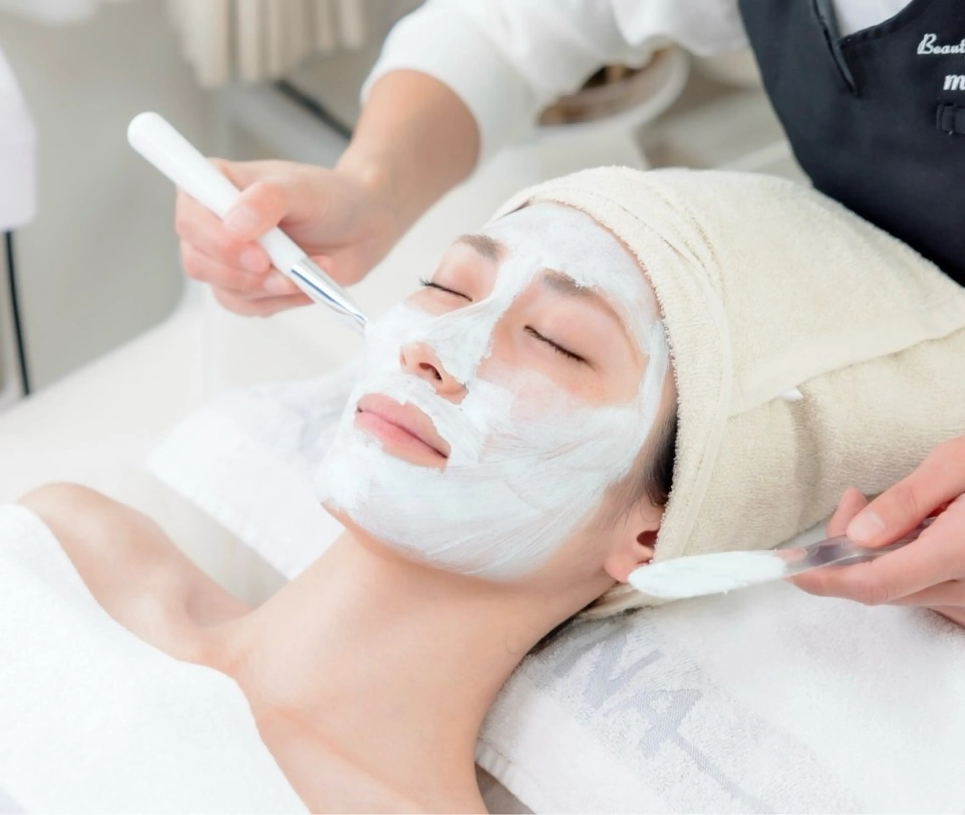 乳酸菌ピーリング(アンストレス)敏感肌/ゆらぎ肌/乾燥肌など様々な肌悩みに対応!水滴超音波LDM🫧で潤いのあるお肌に✨の写真