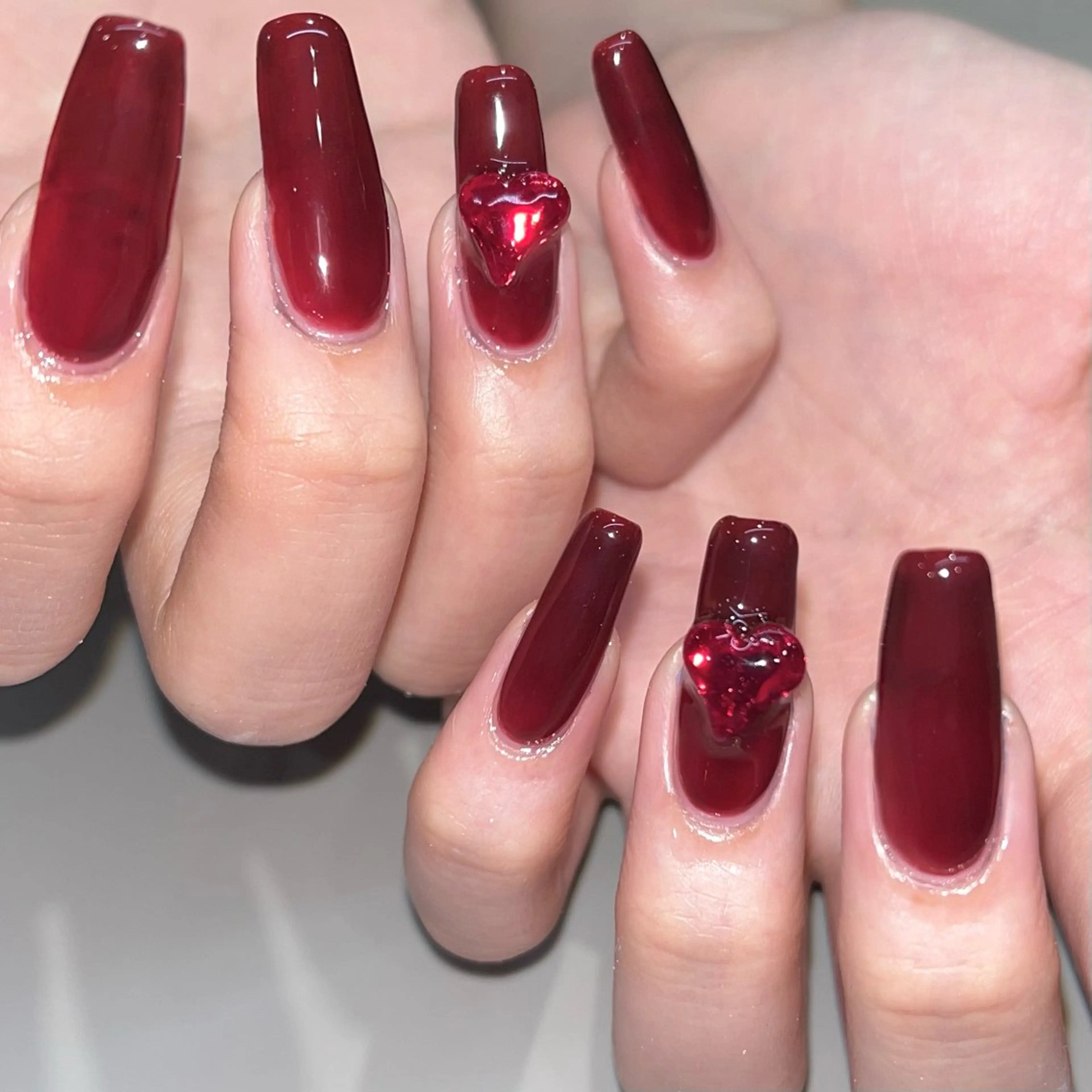 ネイル 内田 里穂のネイルデザイン