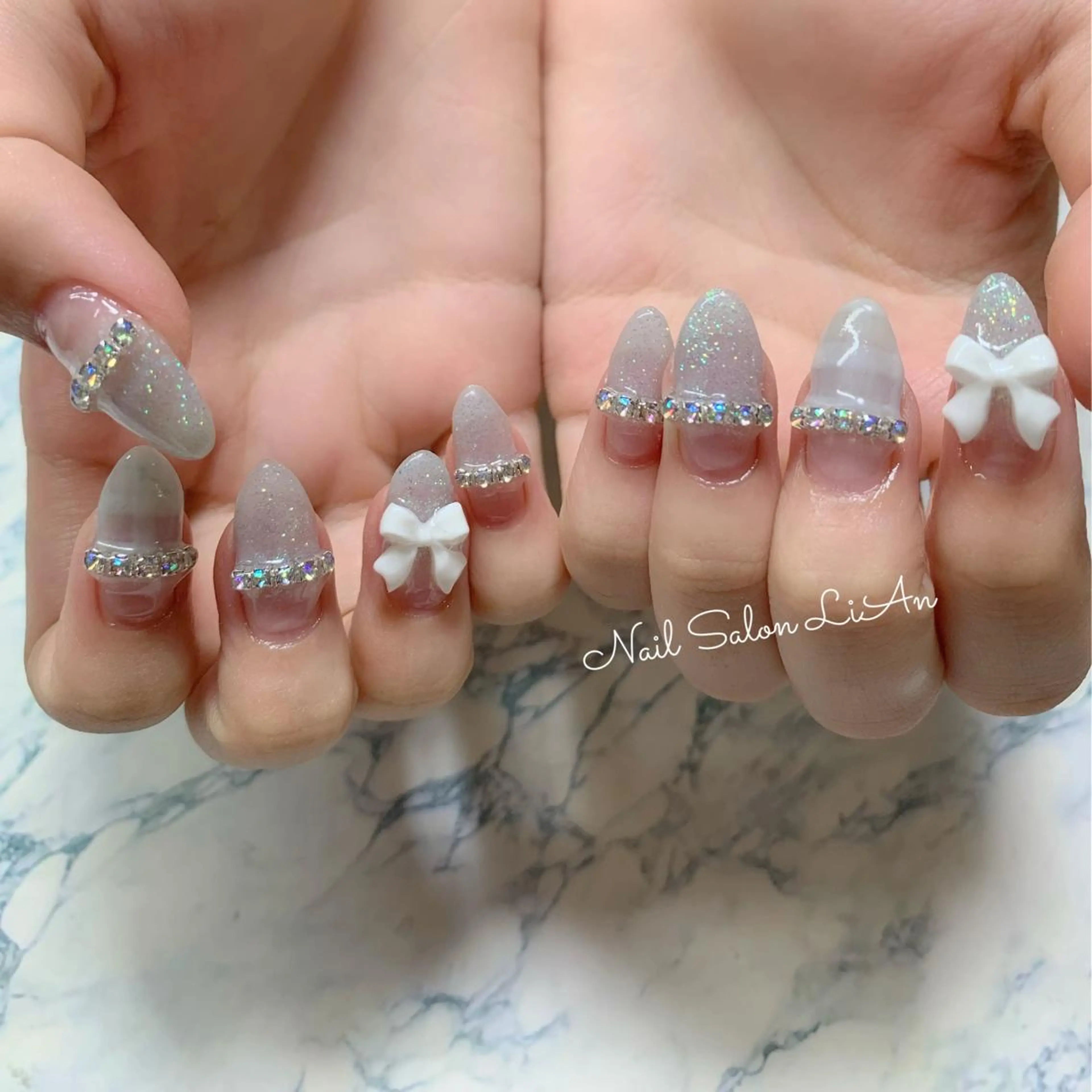 ネイル ハンドネイル NailSalon LiAnのネイルデザイン