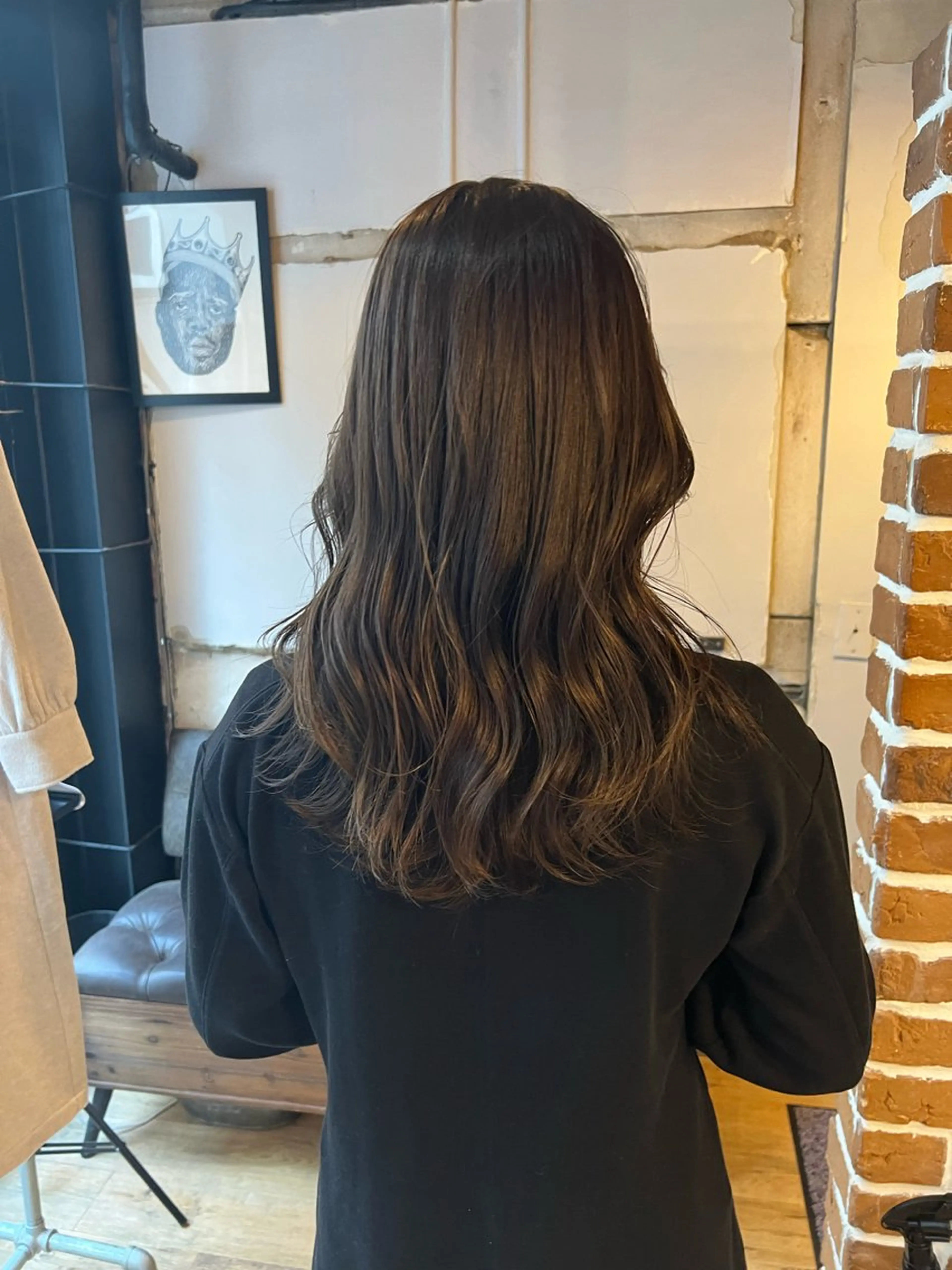 セミロング カラー グレージュ オリーブグレージュ オリーブグレー 【完全マンツー 恵比寿】佐藤 翔のヘアスタイル