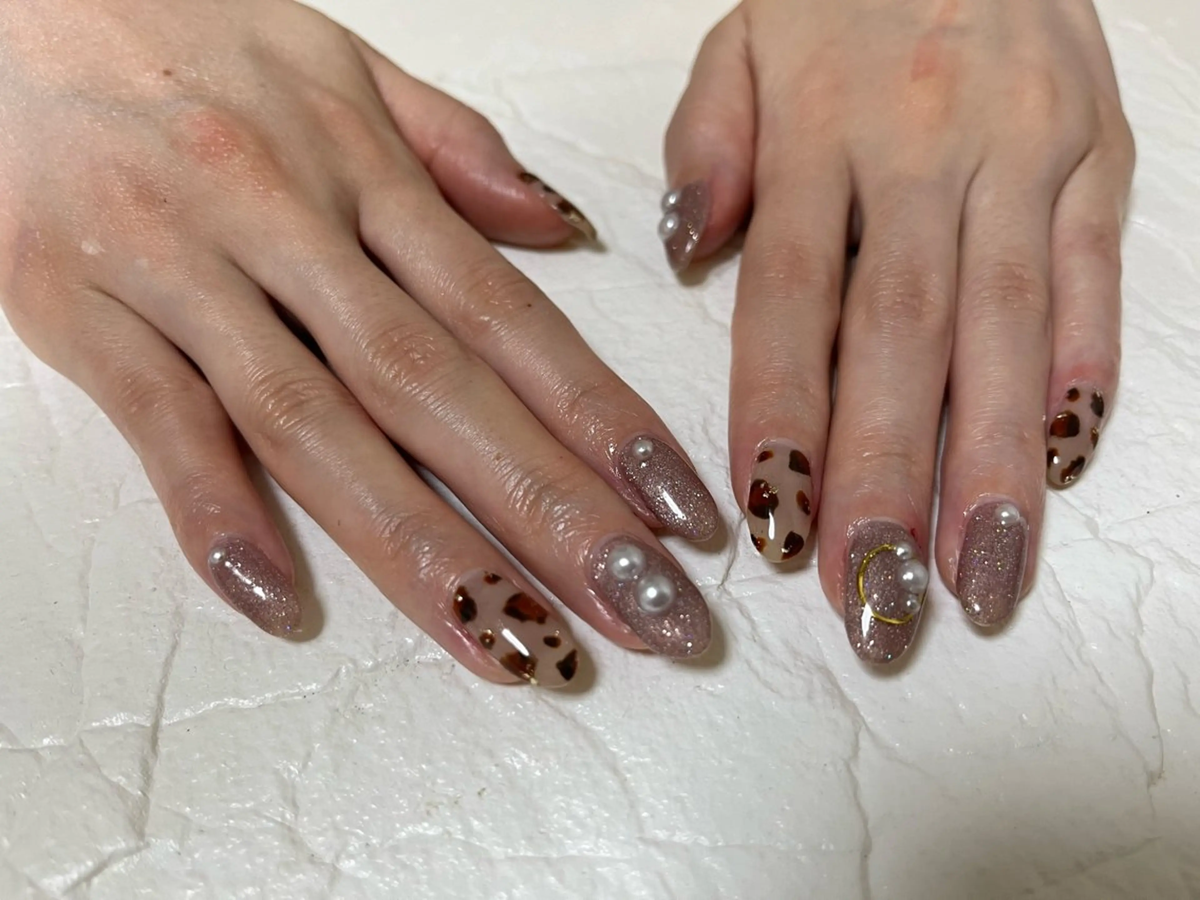 ネイル Nailsalon Sunflowerのネイルデザイン