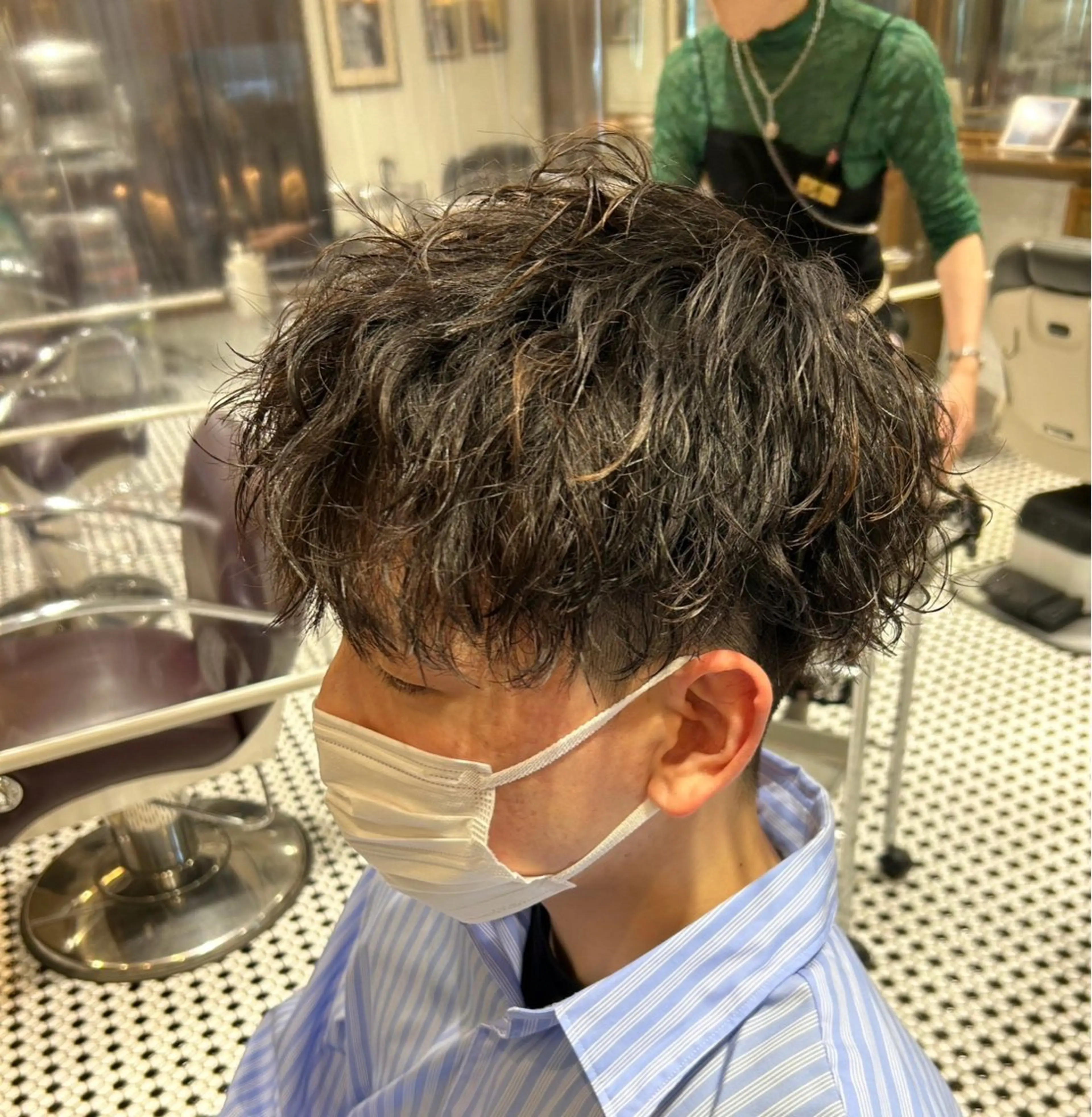 ショート カラー メンズ 榊原 貫太のヘアスタイル