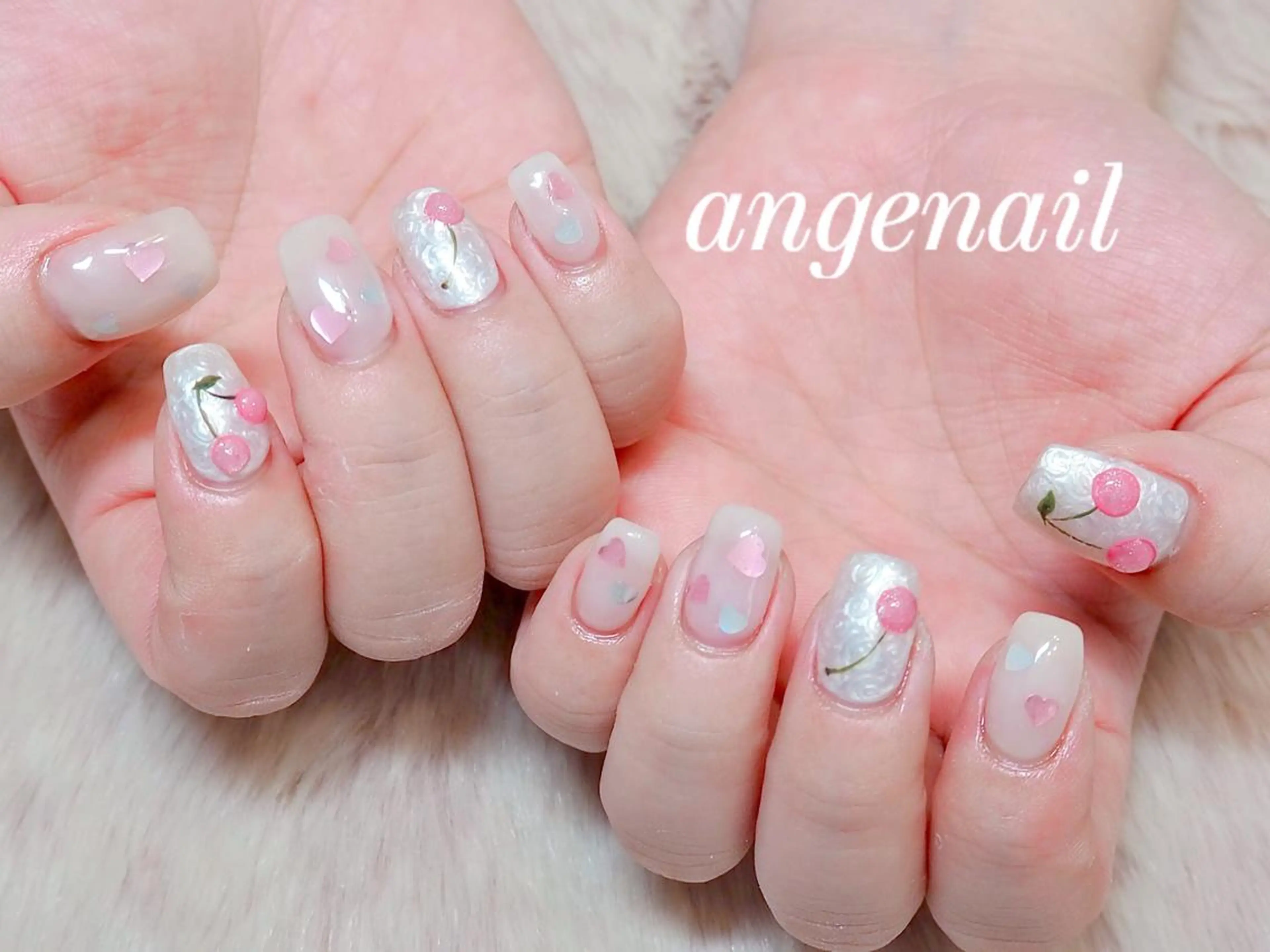 ネイル ハンドネイル オーナーネイリスト MAKIのネイルデザイン