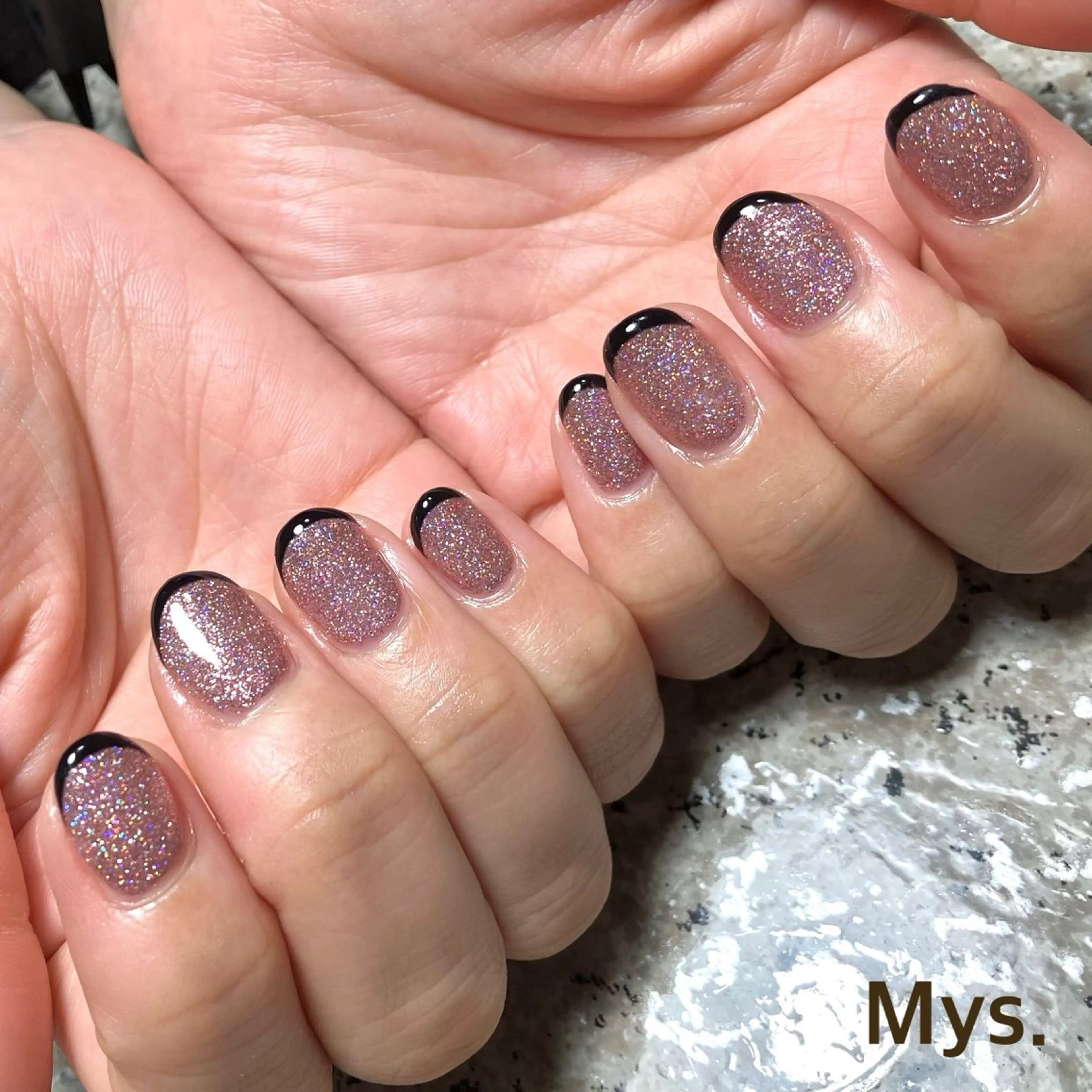 ネイル ハンドネイル Mys. 三上紗紀のネイルデザイン