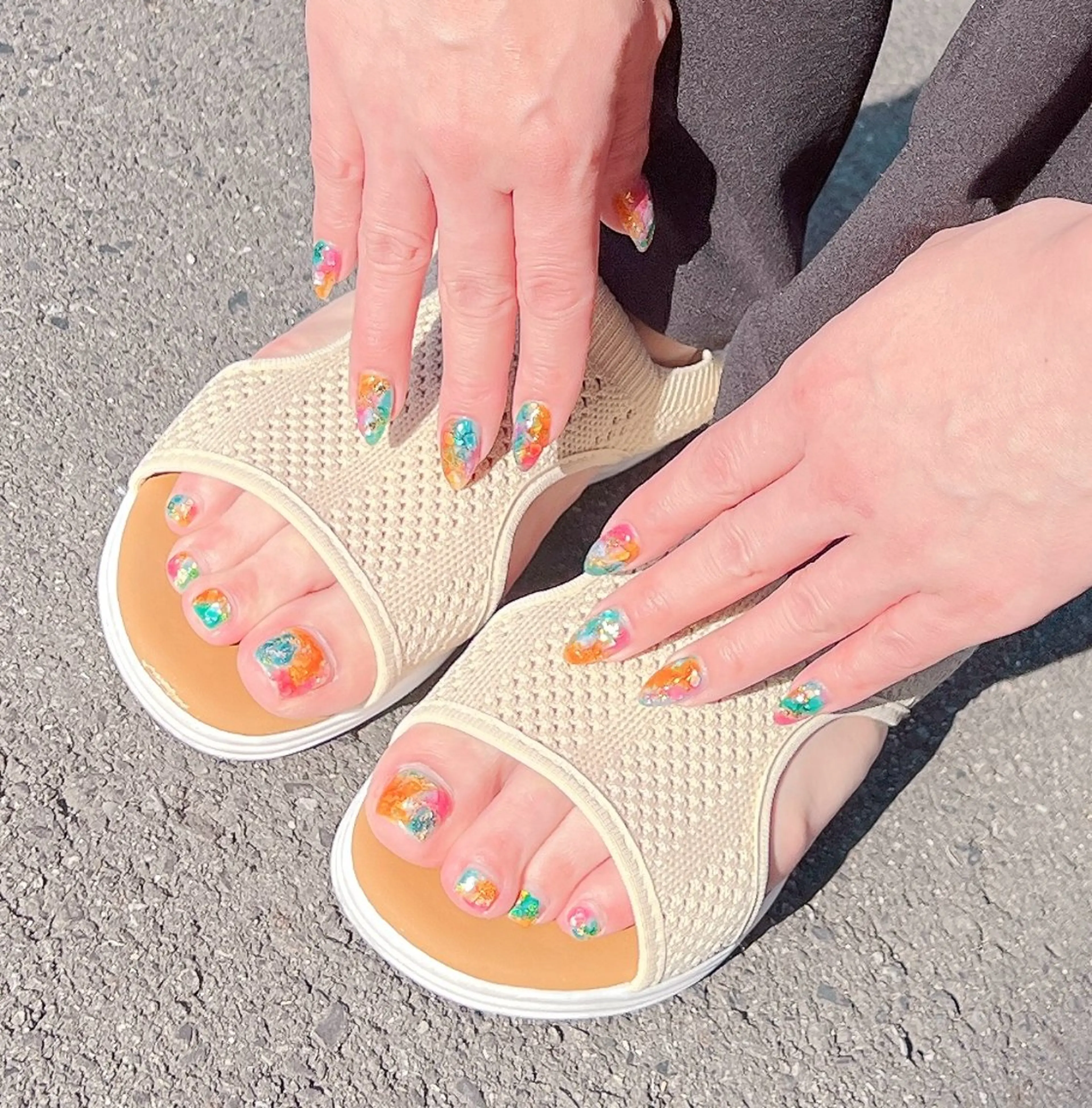 ネイル Emi lyのネイルデザイン