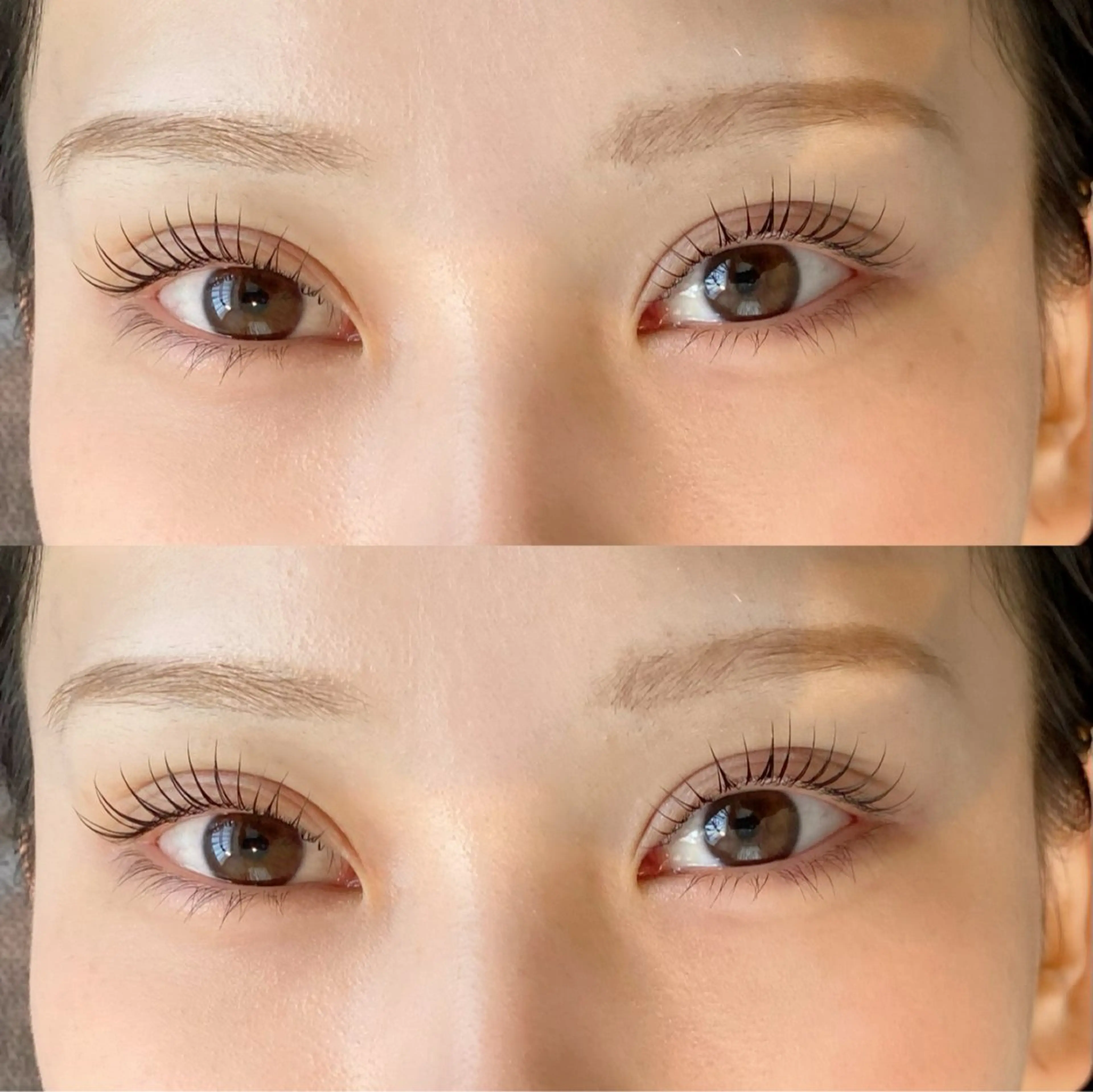 マツエク・マツパ Crescent Eyeのマツエク・マツパデザイン