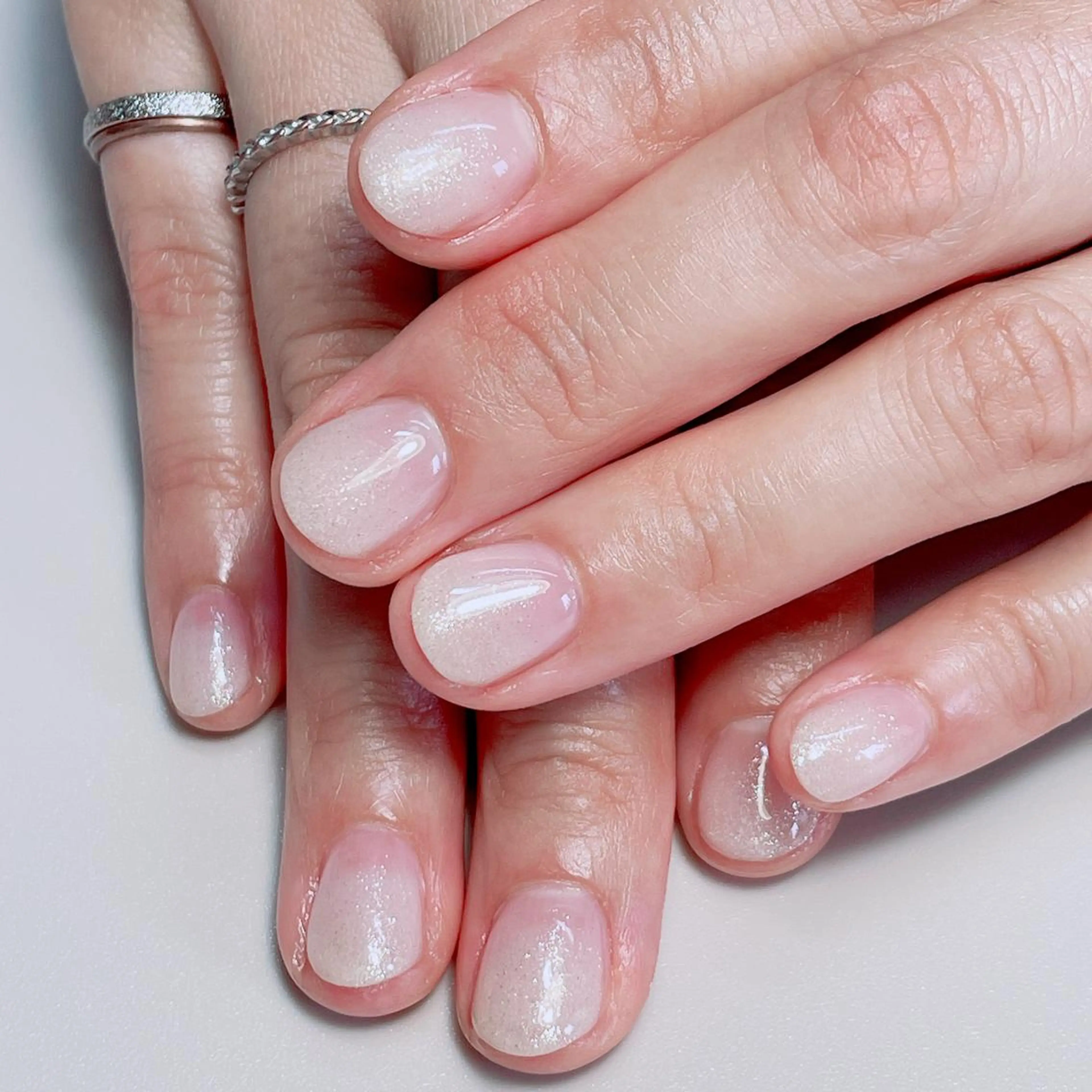 ネイル グラデーション ハンドネイル kipinail 川﨑えりかのネイルデザイン