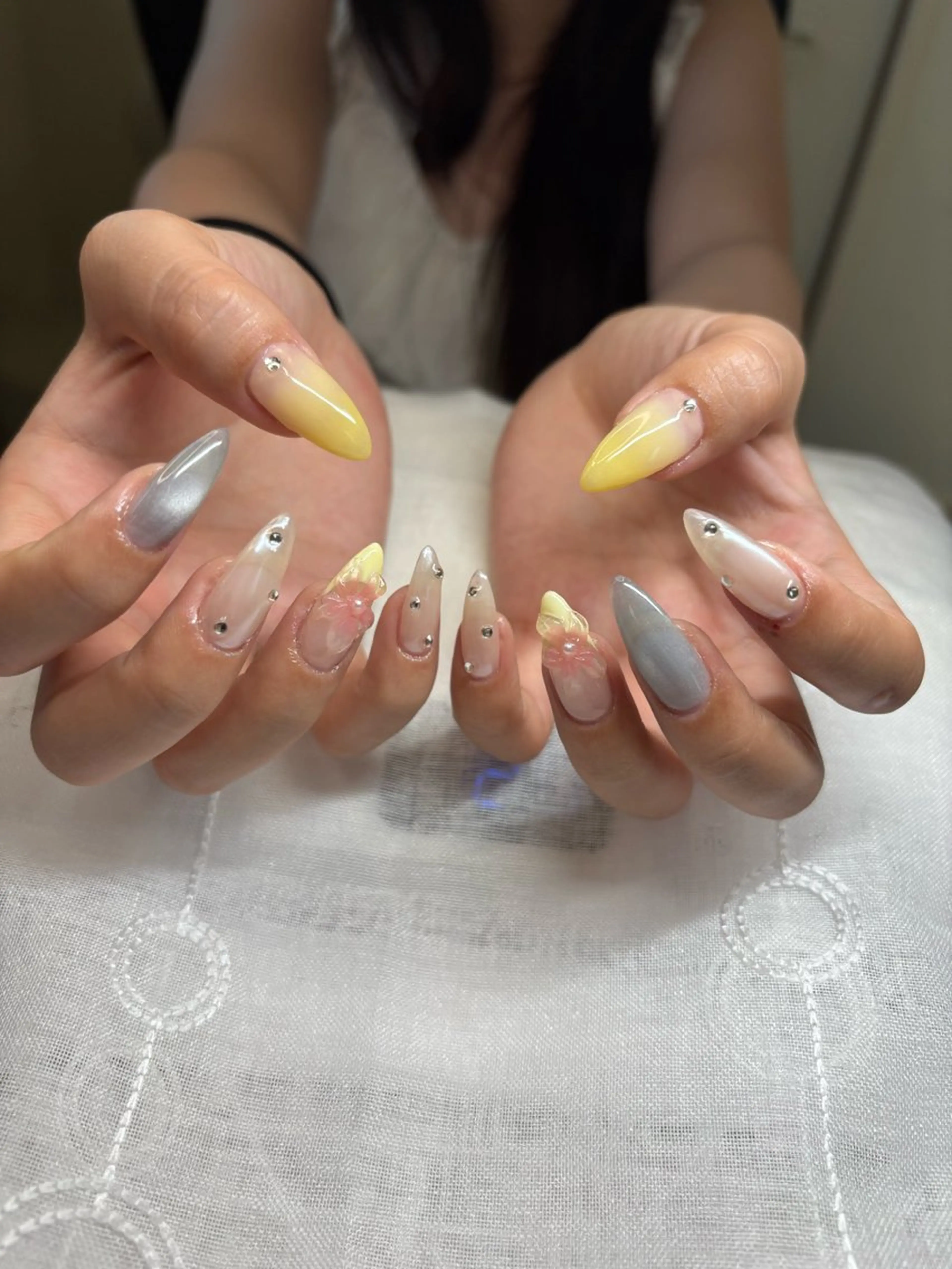 ネイル Trang nail自宅サロンのネイルデザイン