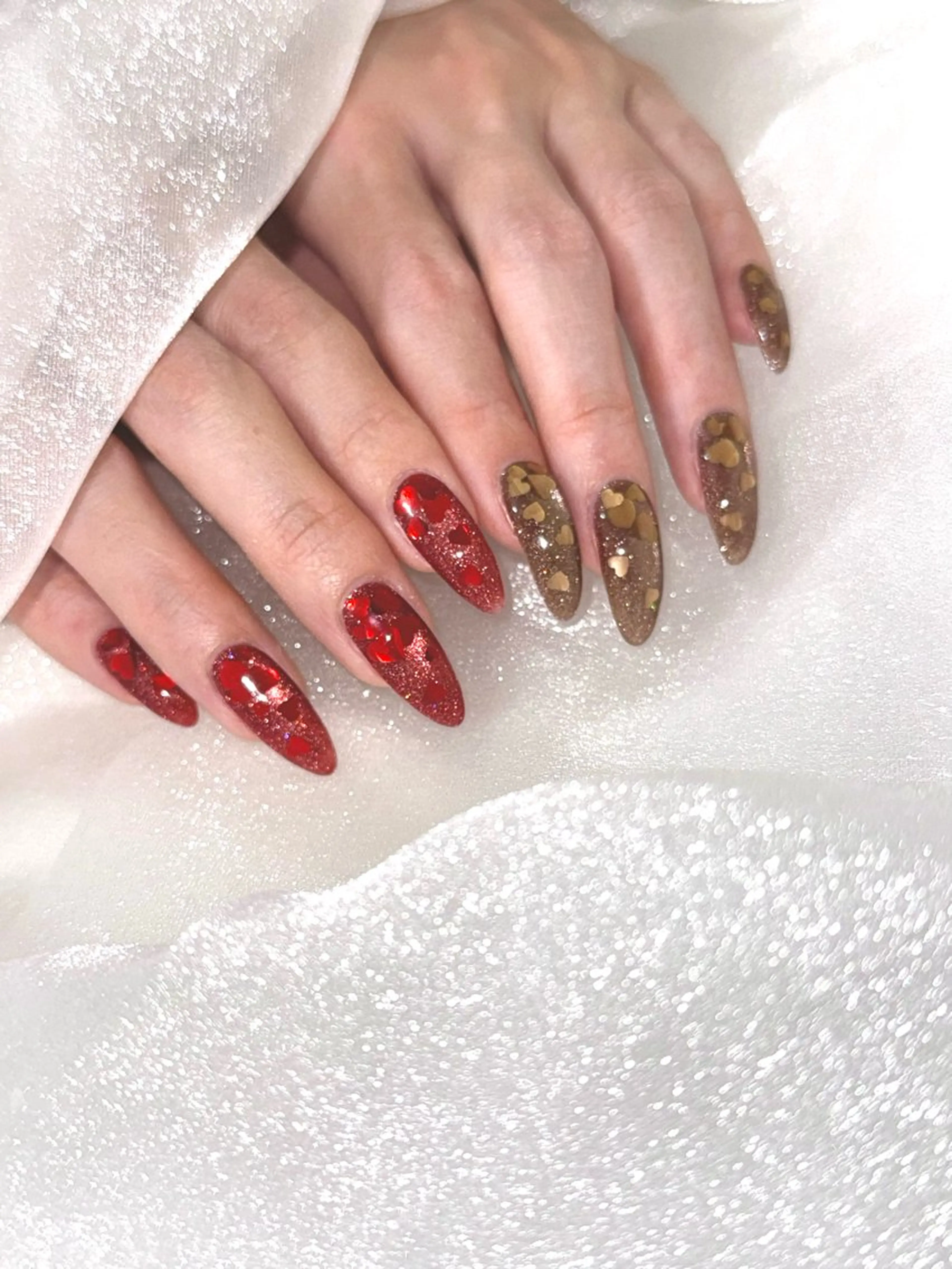 ネイル ハンドネイル Sympa:) YURIKAのネイルデザイン