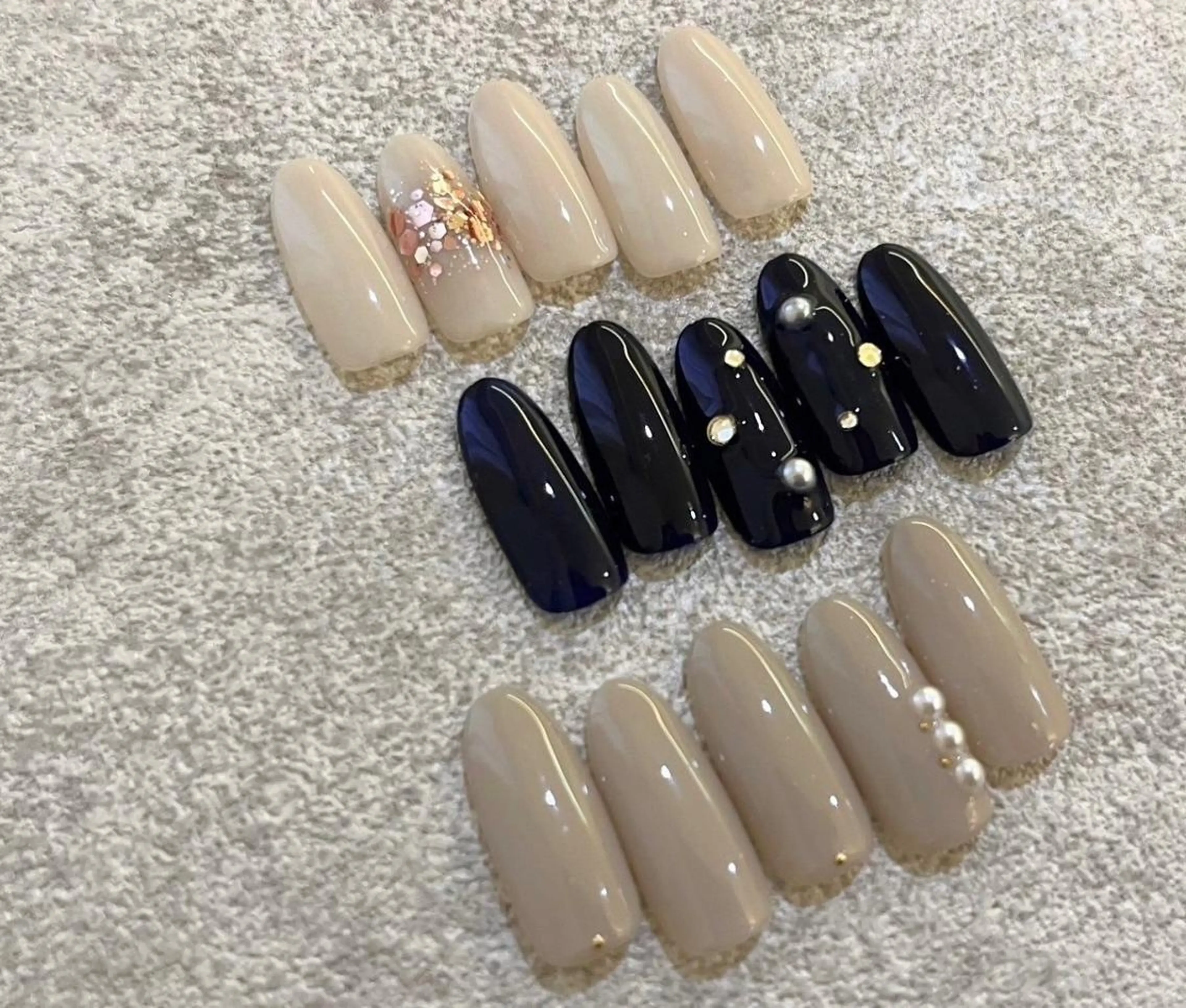 ・<ケア込>ハンド💅◆シンプルコース💍※サンプルから選択¥4980→¥4500オフなし🍐の写真