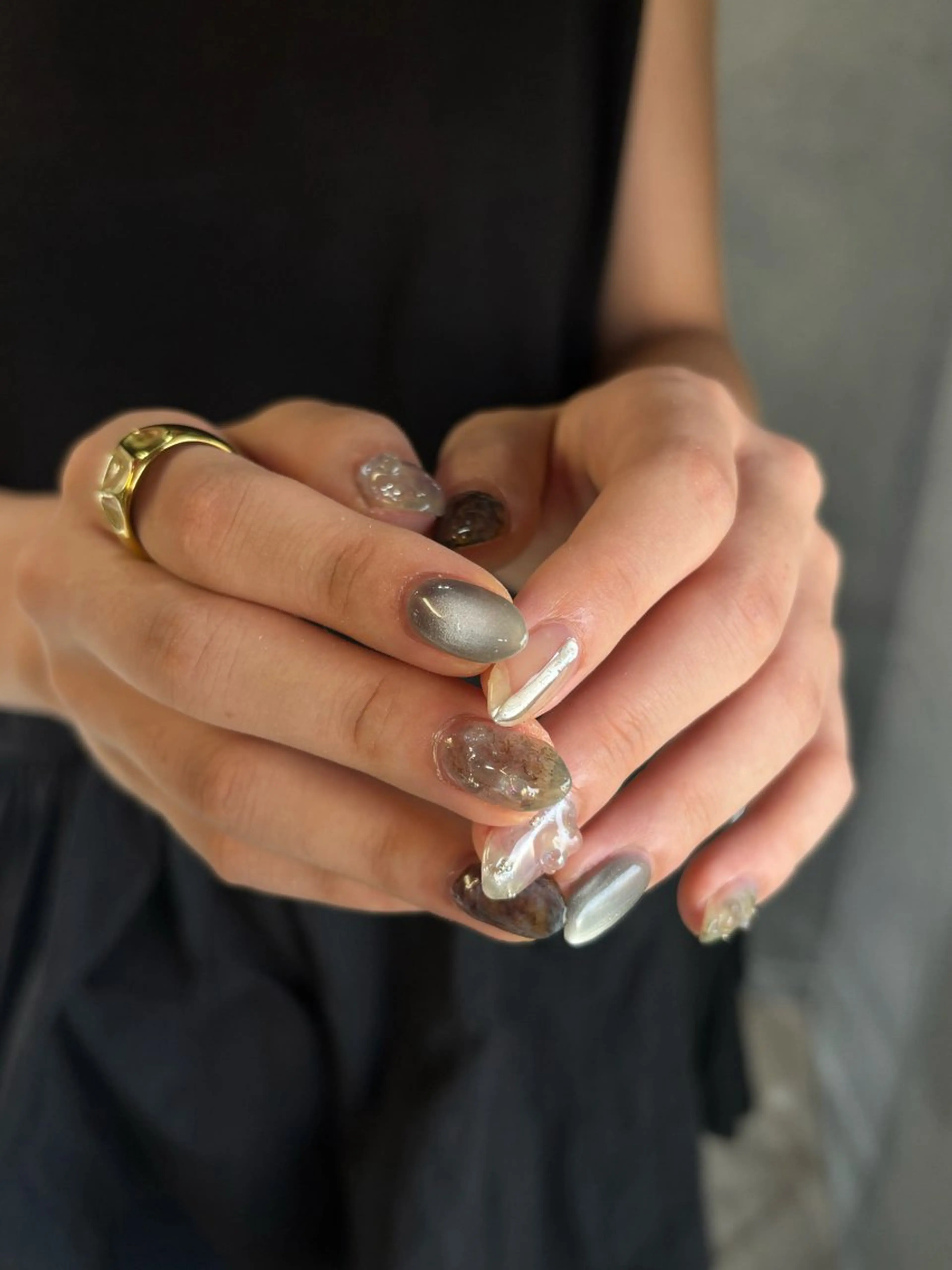 ネイル ハンドネイル niconail saayaのネイルデザイン