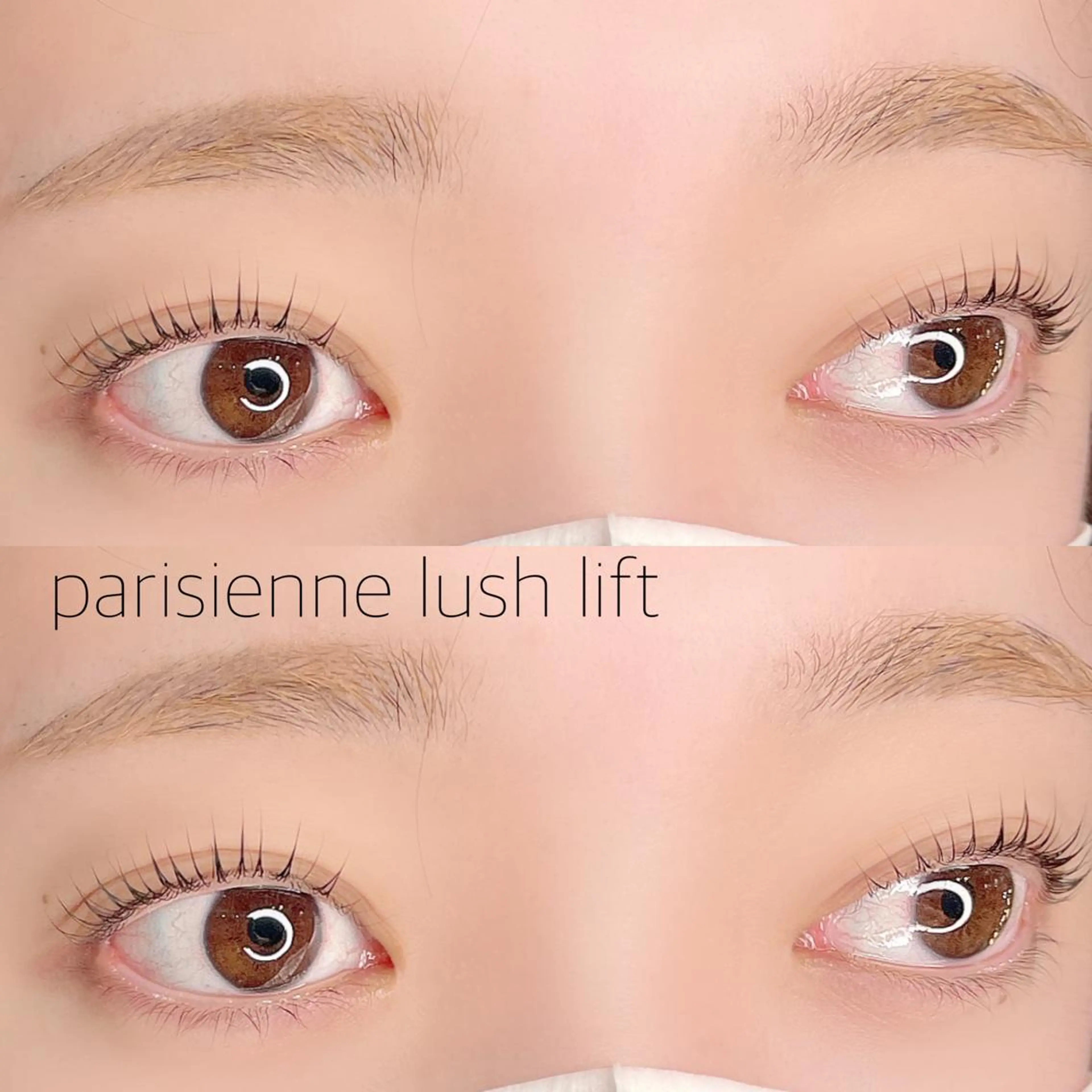 マツエク・マツパ 束感まつ毛 韓国風マツエク パリジェンヌラッシュリフト マツパ OLIVIA EBISU店長 丹野のマツエク・マツパデザイン