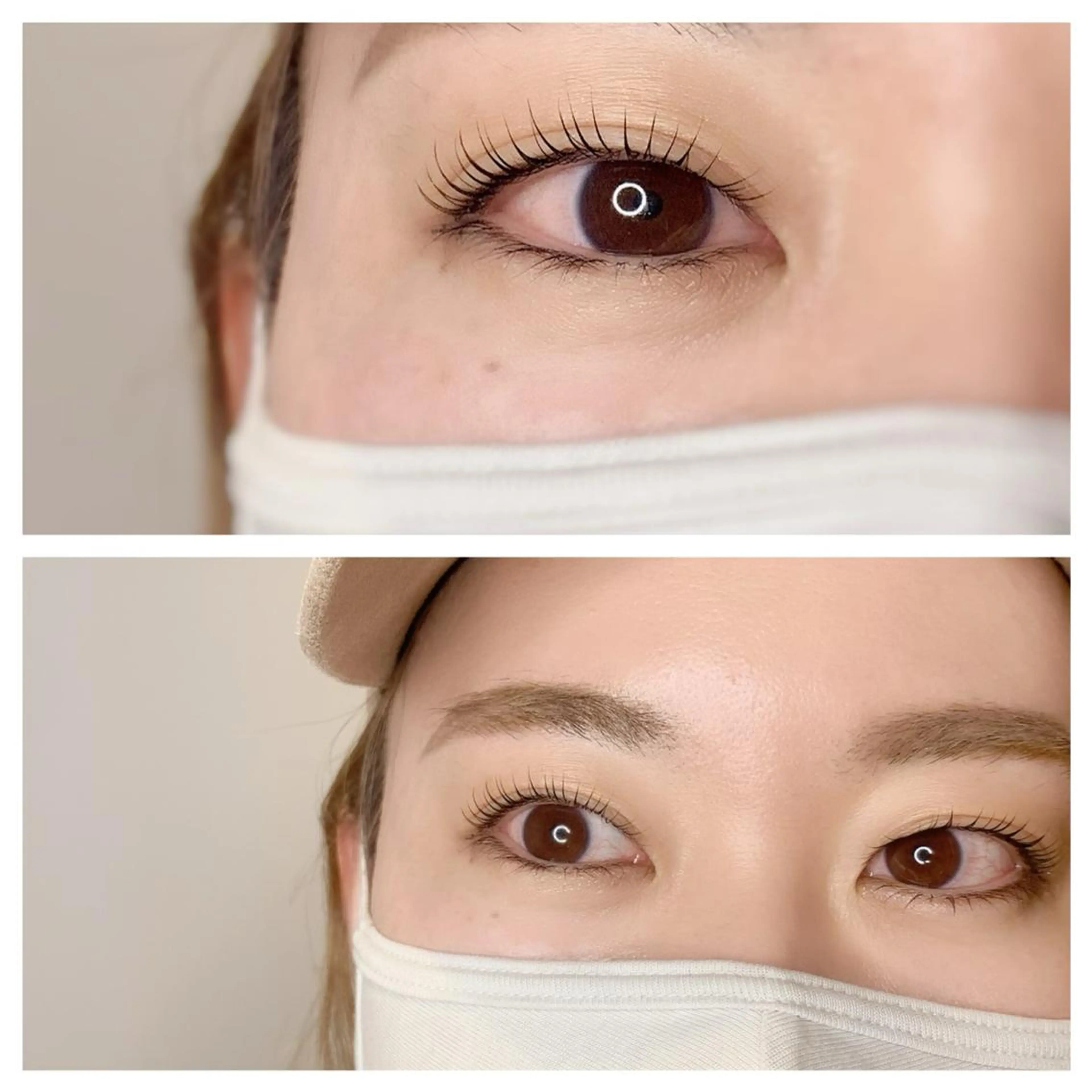 マツエク・マツパ パリジェンヌラッシュリフト 一重×まつ毛パーマ Crescent Eye所沢店　栁澤のマツエク・マツパデザイン