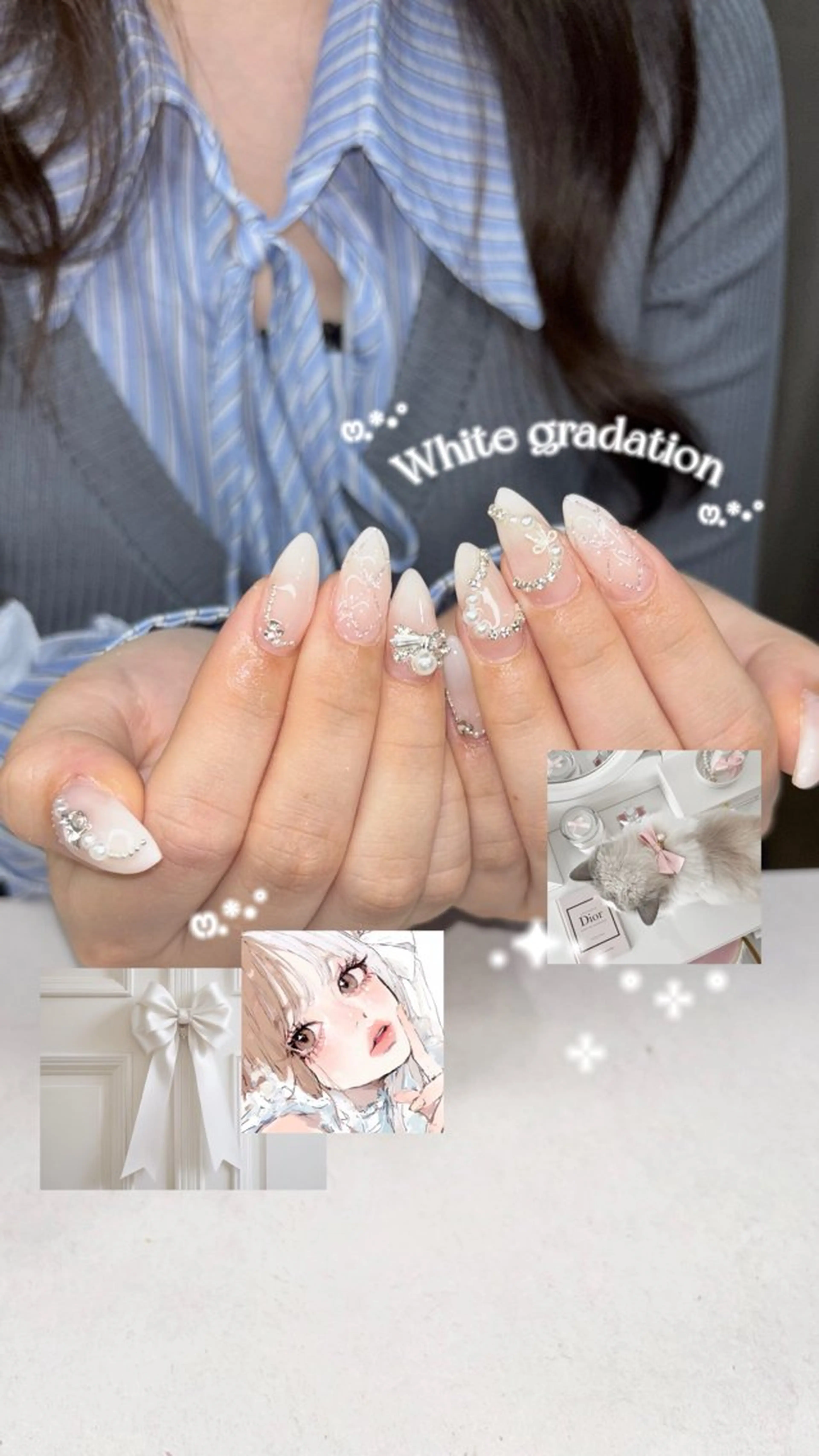 ネイル 🩰fein. 🫧のネイルデザイン