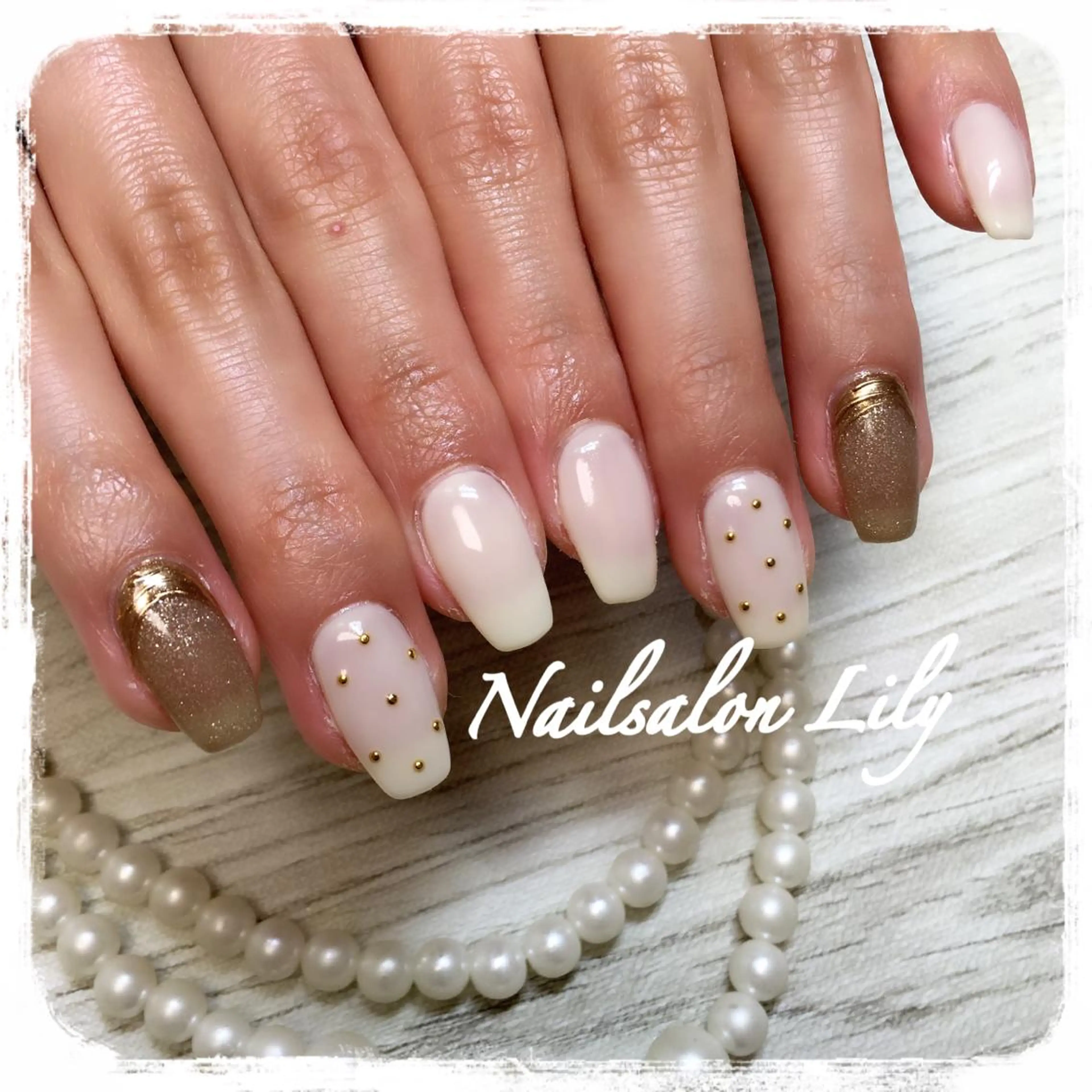 ネイル Lily*nail 🌻Mii🌻のネイルデザイン